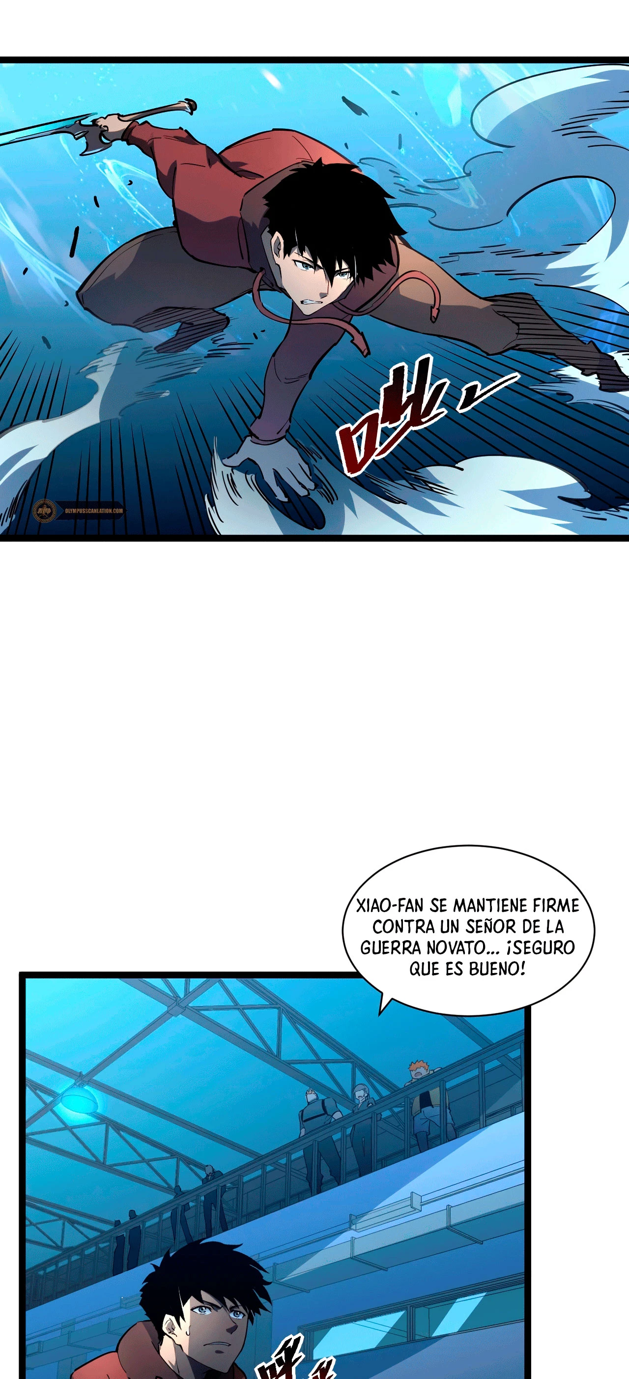 Levantate de los Escombros > Capitulo 52 > Page 51