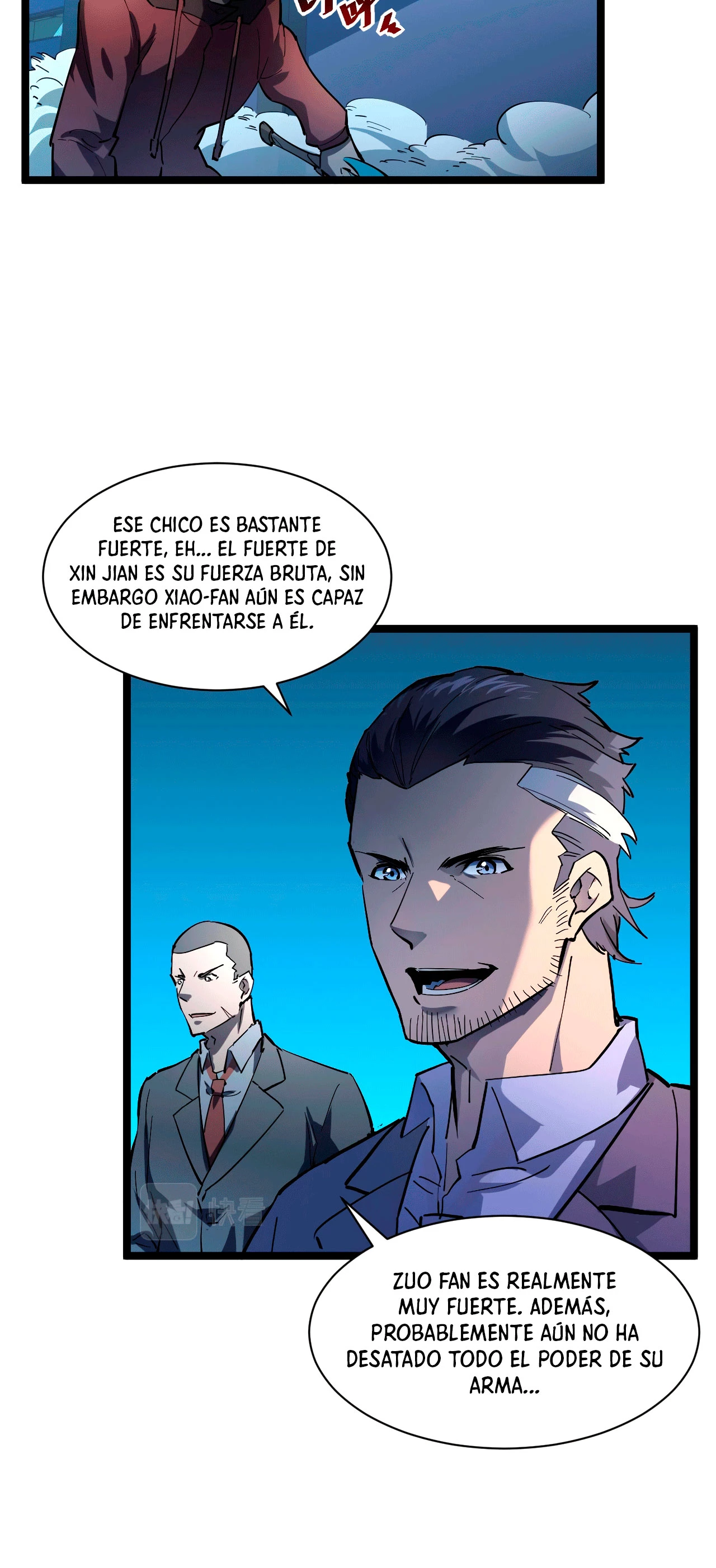 Levantate de los Escombros > Capitulo 52 > Page 61