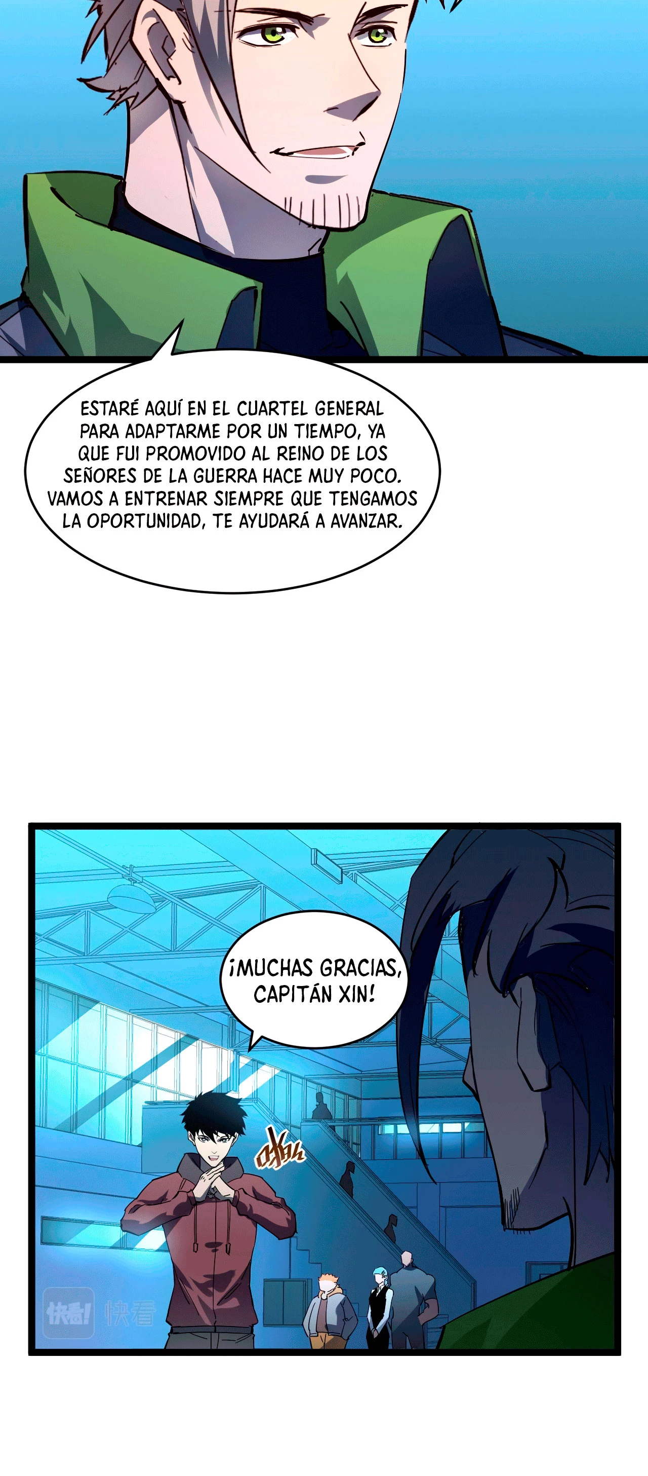 Levantate de los Escombros > Capitulo 52 > Page 191