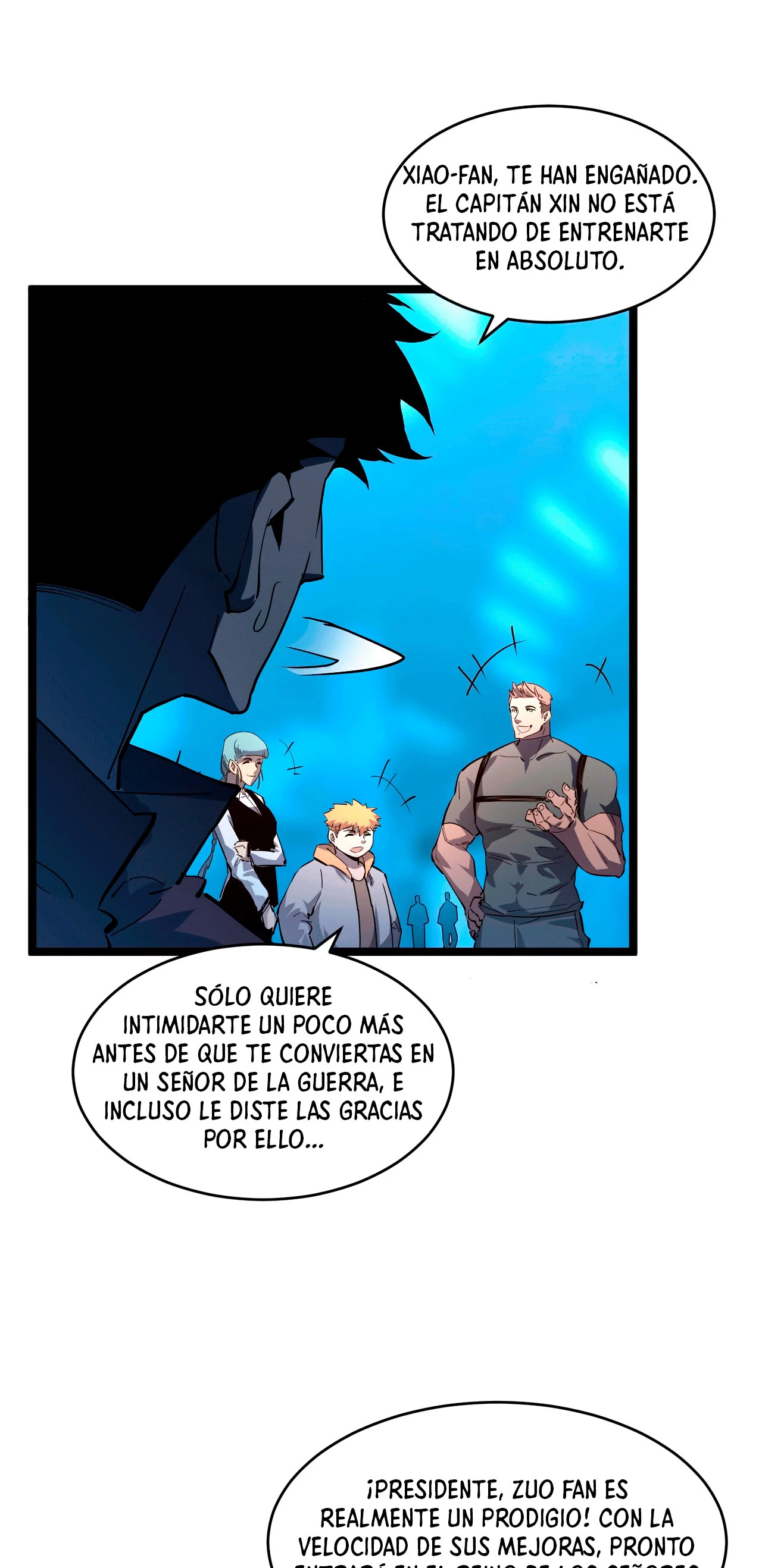 Levantate de los Escombros > Capitulo 52 > Page 201