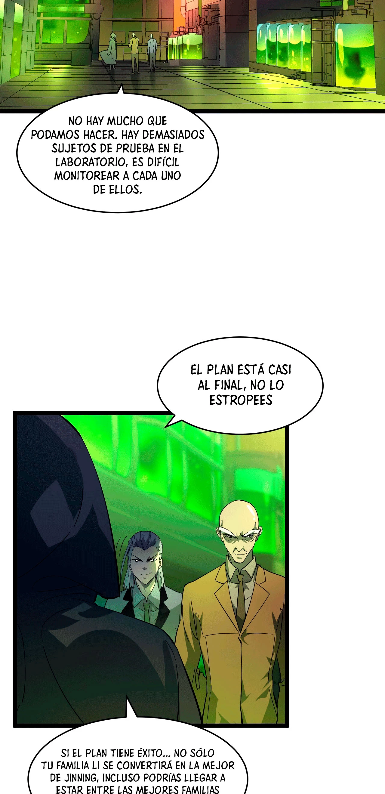 Levantate de los Escombros > Capitulo 52 > Page 261