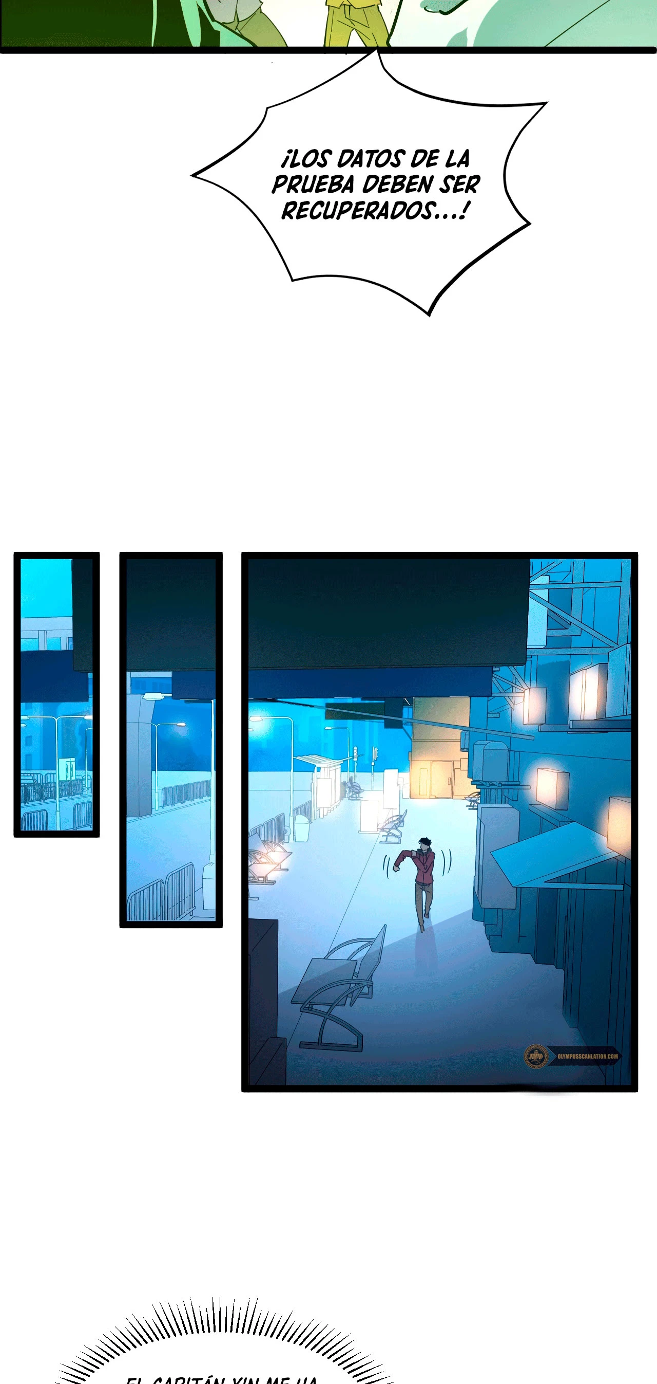 Levantate de los Escombros > Capitulo 52 > Page 341