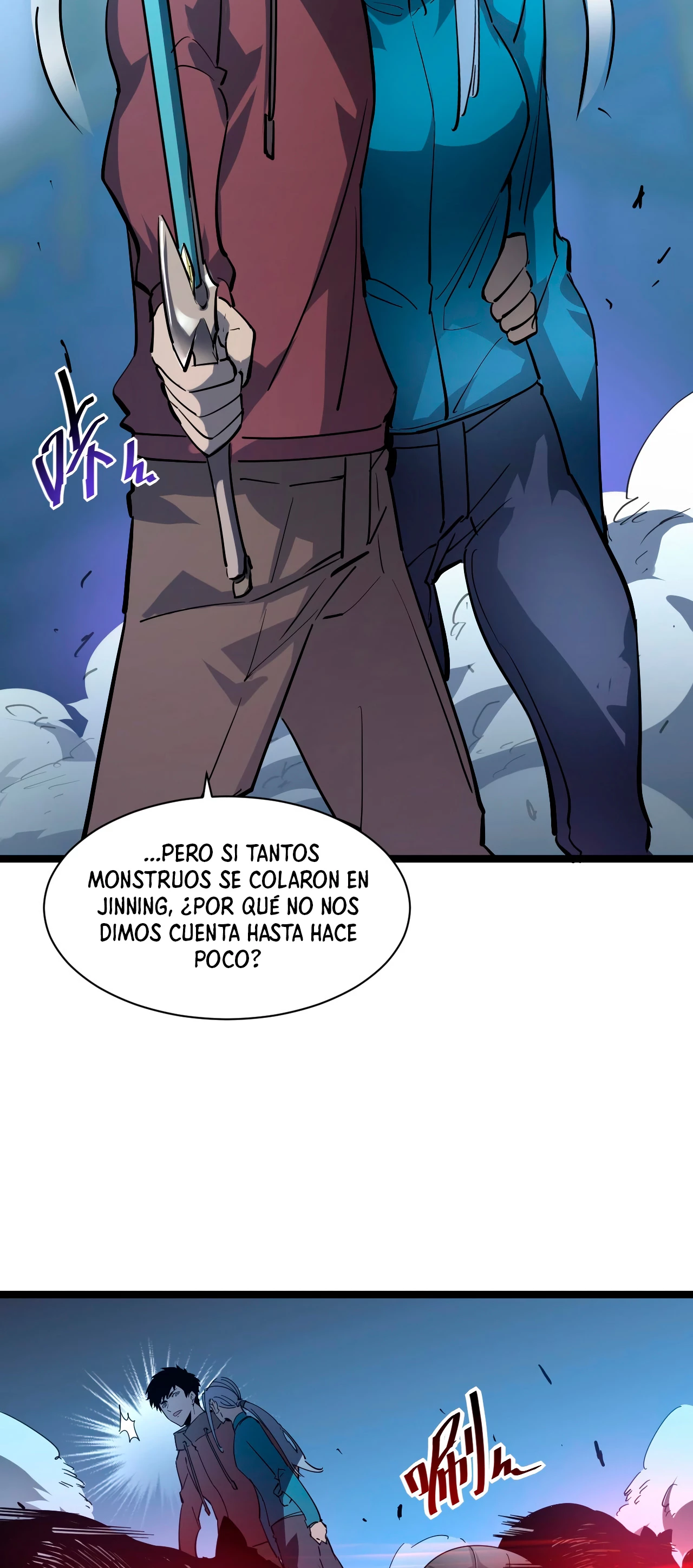 Levantate de los Escombros > Capitulo 53 > Page 61