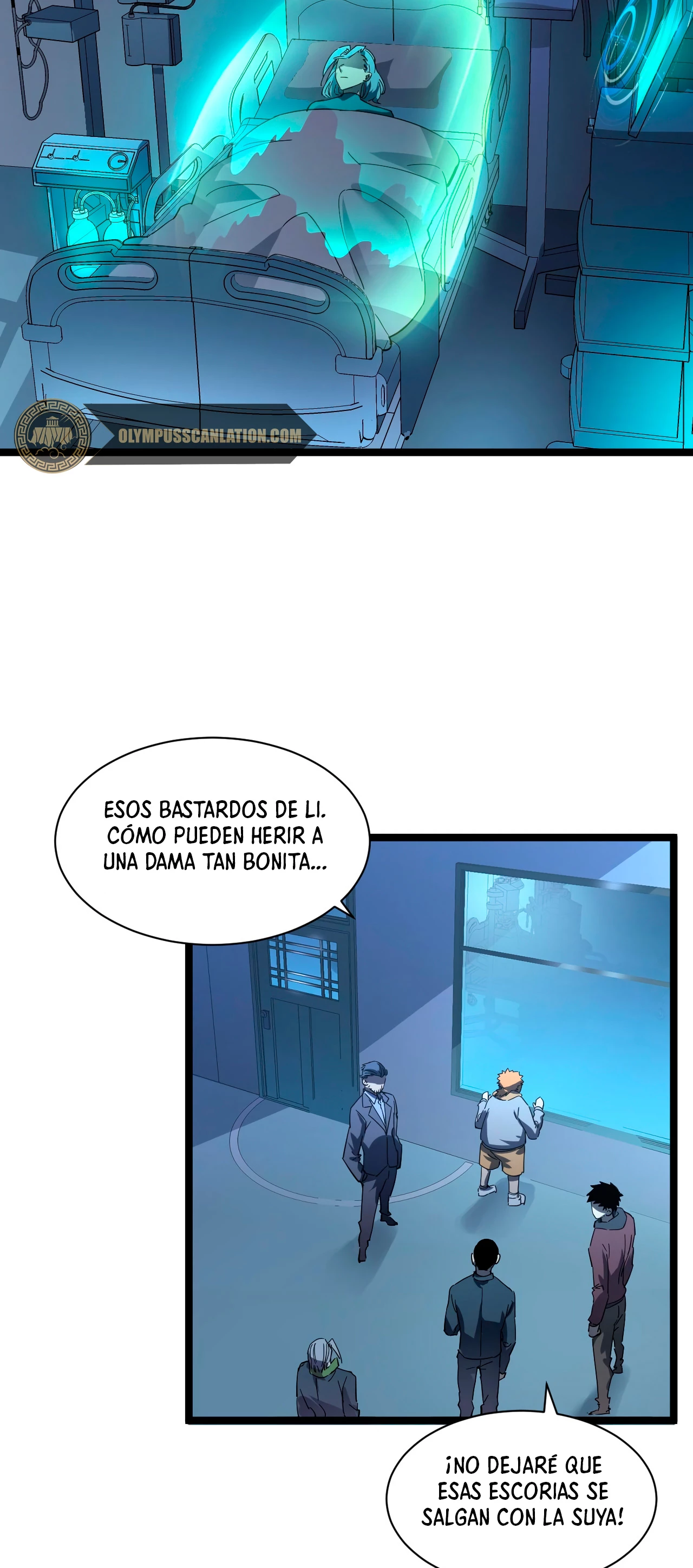 Levantate de los Escombros > Capitulo 53 > Page 181