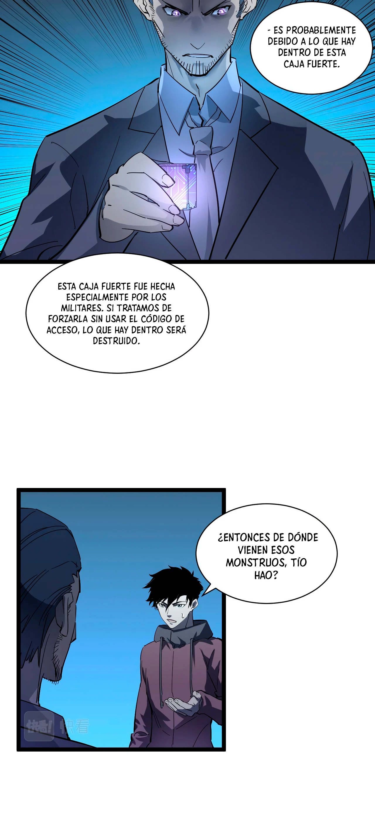 Levantate de los Escombros > Capitulo 53 > Page 201