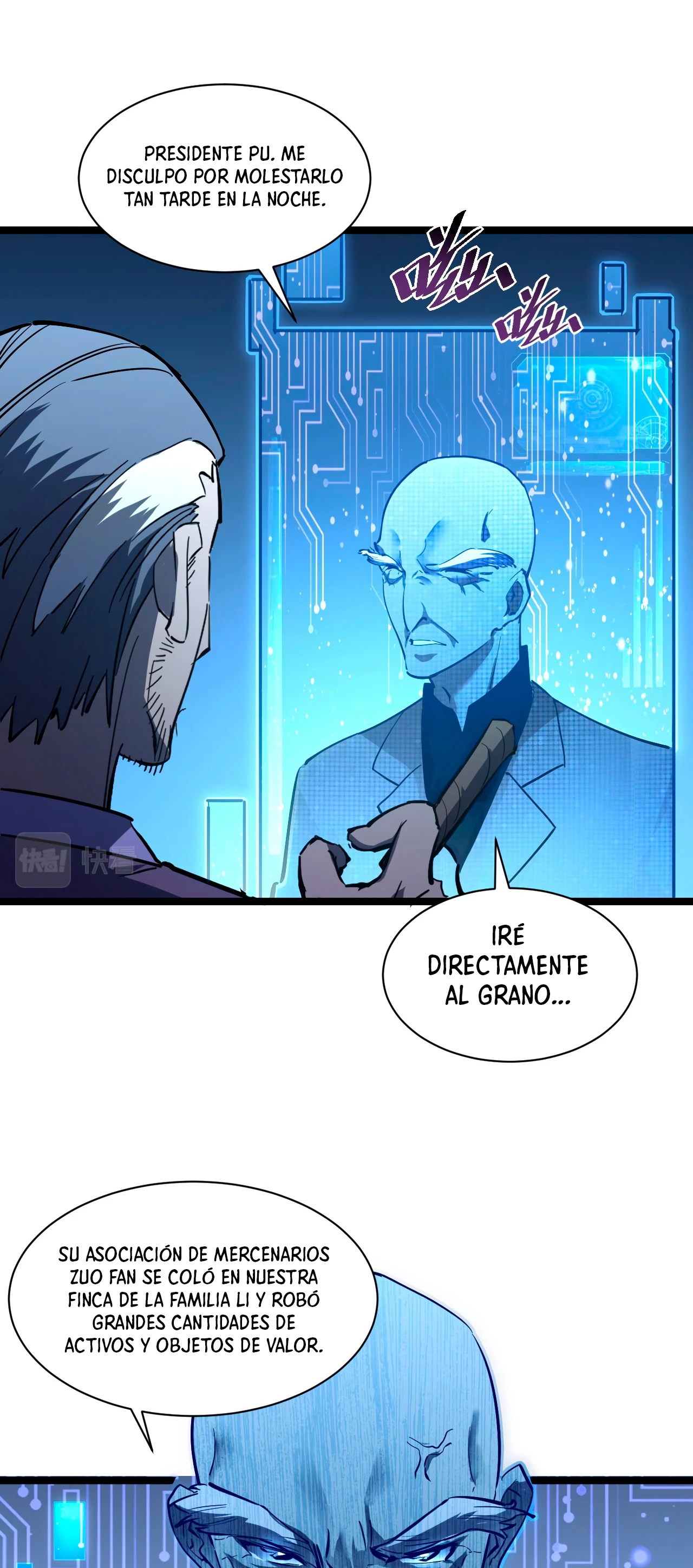 Levantate de los Escombros > Capitulo 53 > Page 251