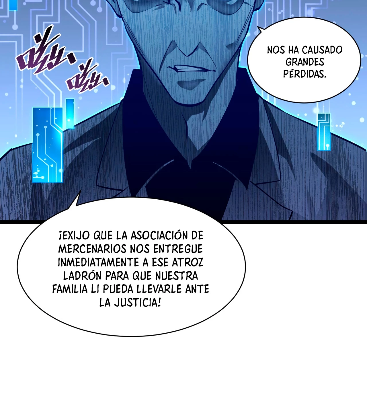 Levantate de los Escombros > Capitulo 53 > Page 261