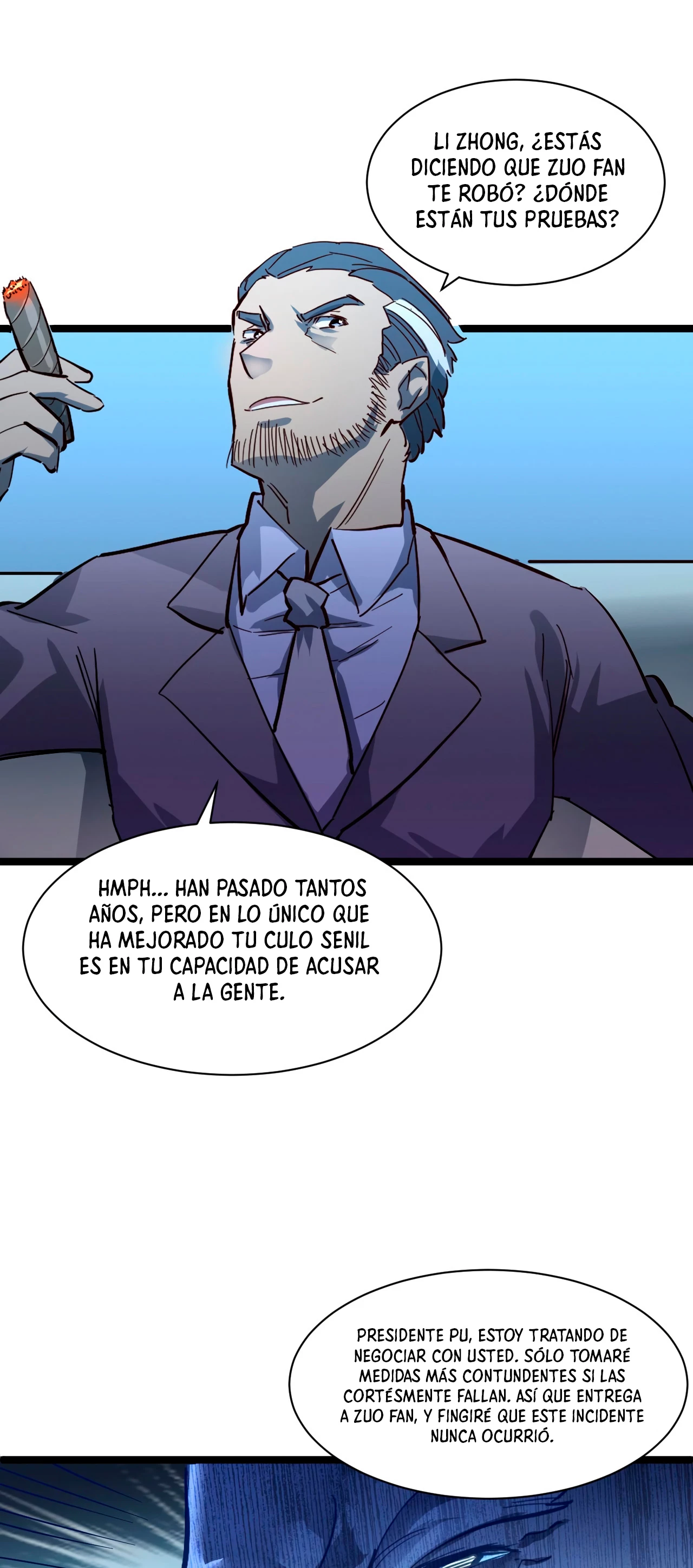 Levantate de los Escombros > Capitulo 53 > Page 271