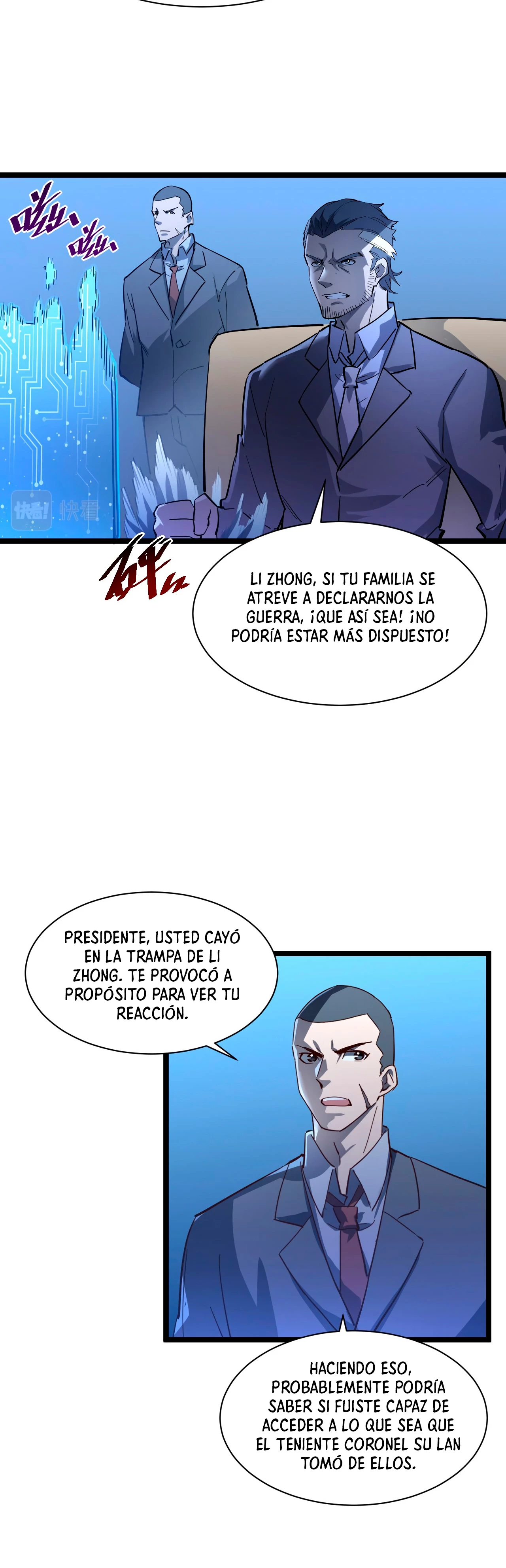 Levantate de los Escombros > Capitulo 53 > Page 291