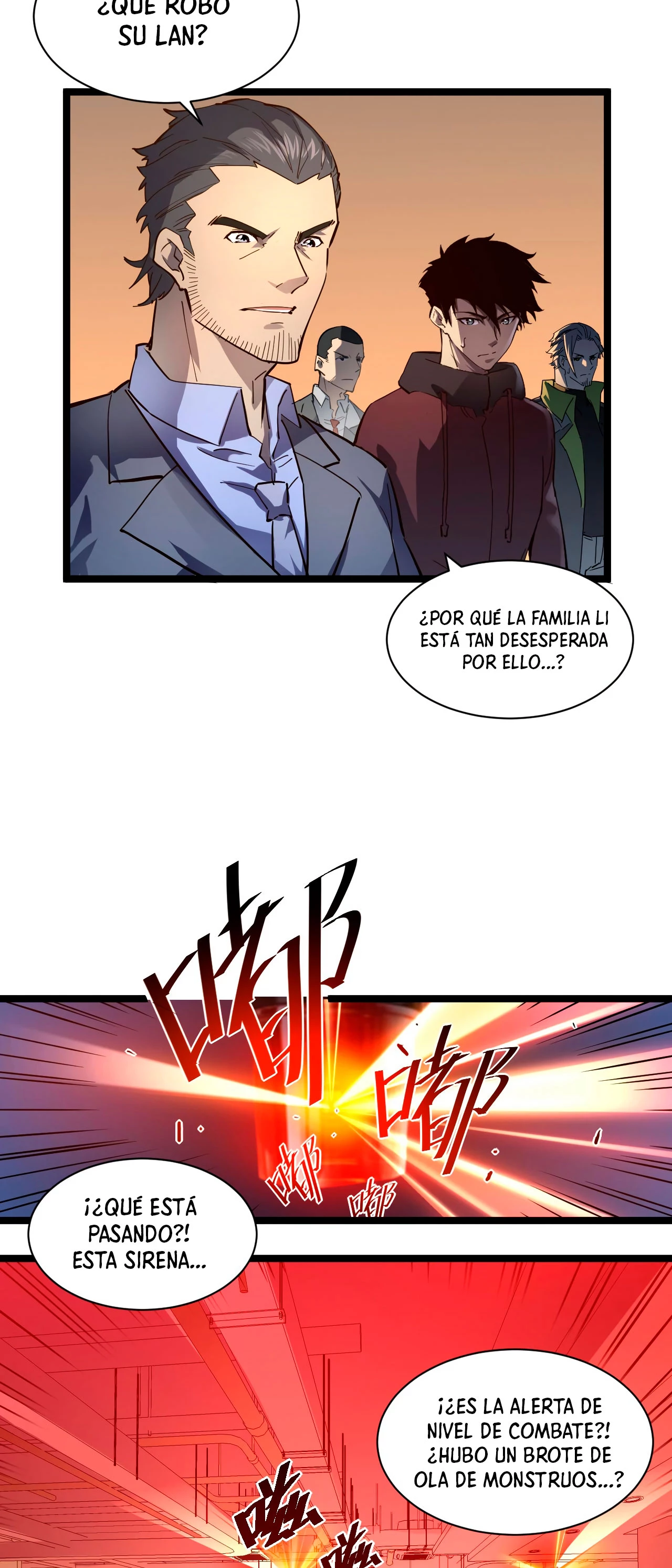 Levantate de los Escombros > Capitulo 54 > Page 21
