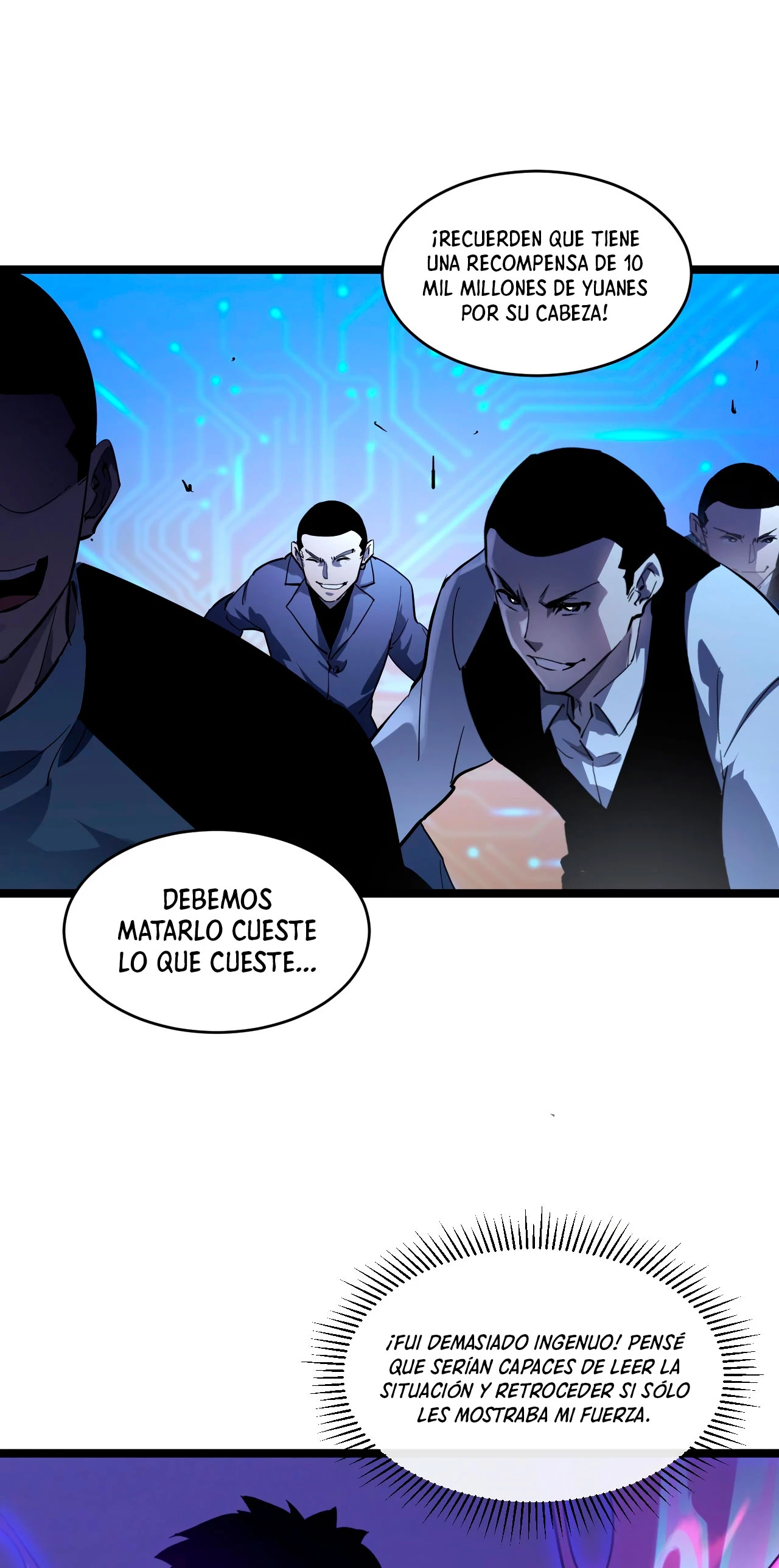 Levantate de los Escombros > Capitulo 54 > Page 261