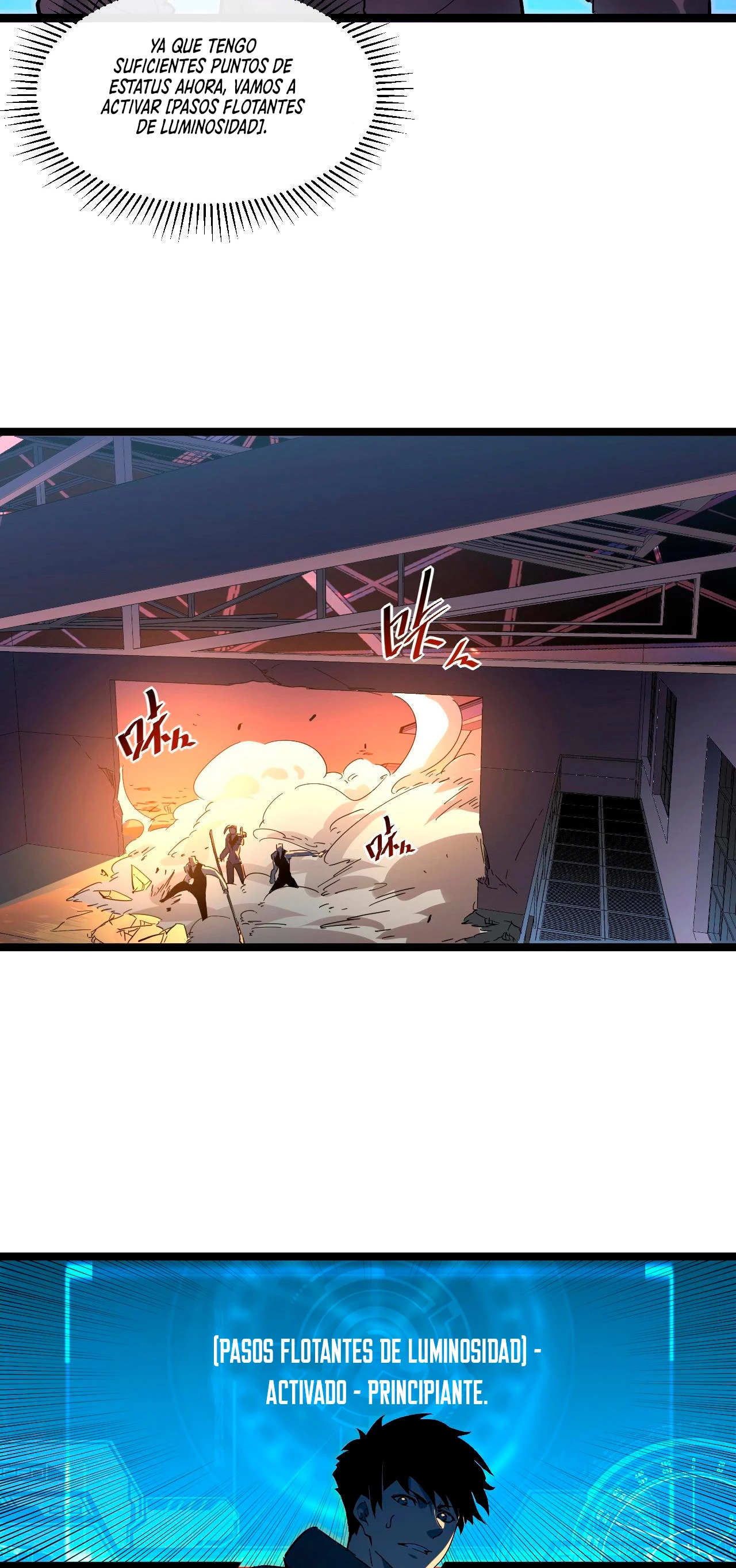 Levantate de los Escombros > Capitulo 55 > Page 321