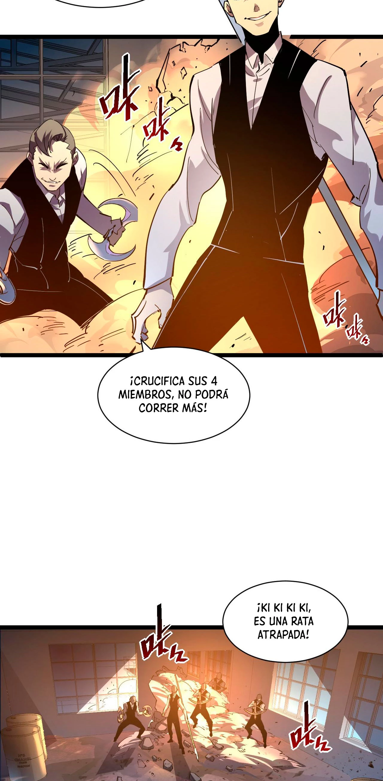 Levantate de los Escombros > Capitulo 56 > Page 61
