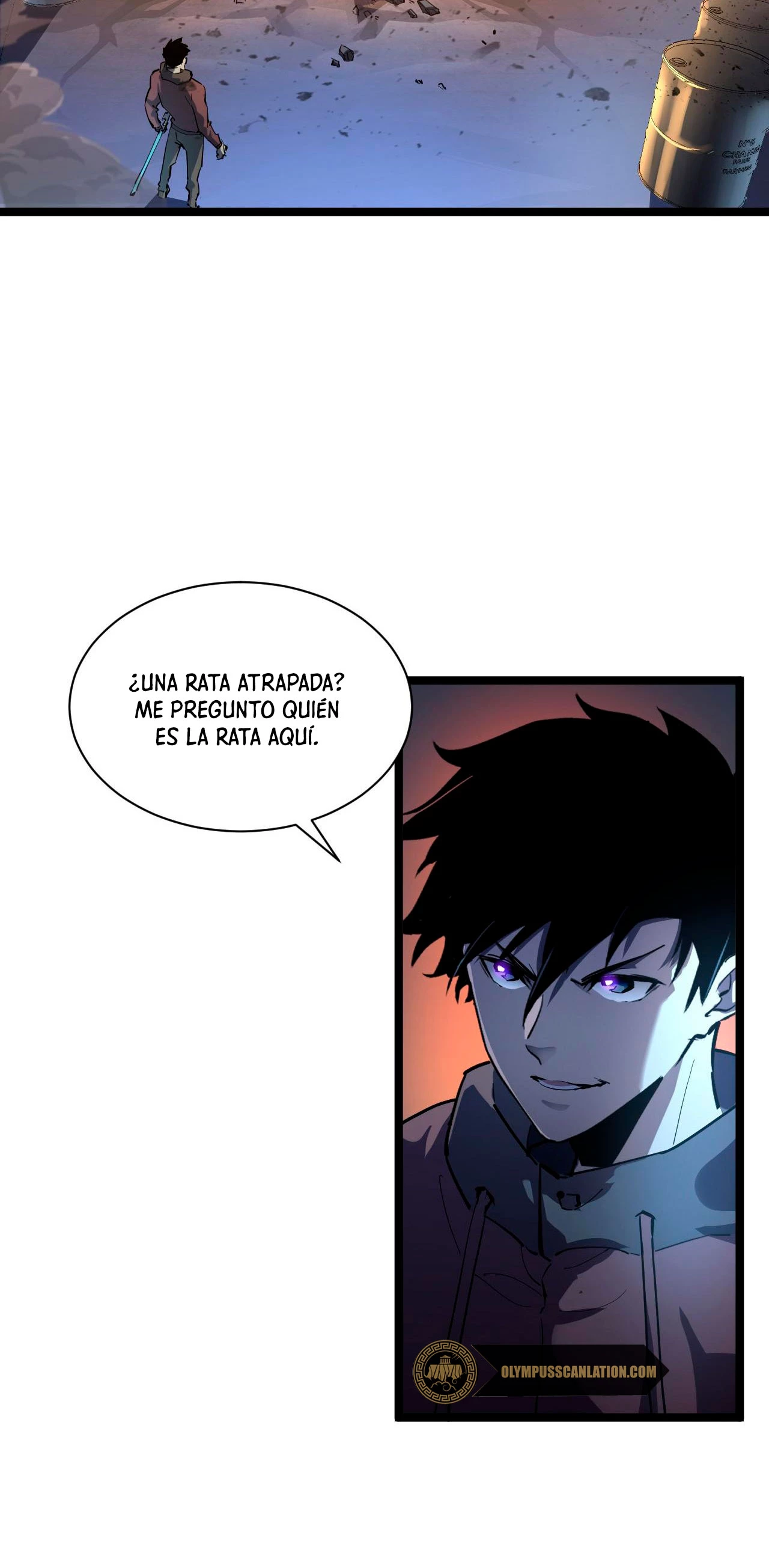 Levantate de los Escombros > Capitulo 56 > Page 71