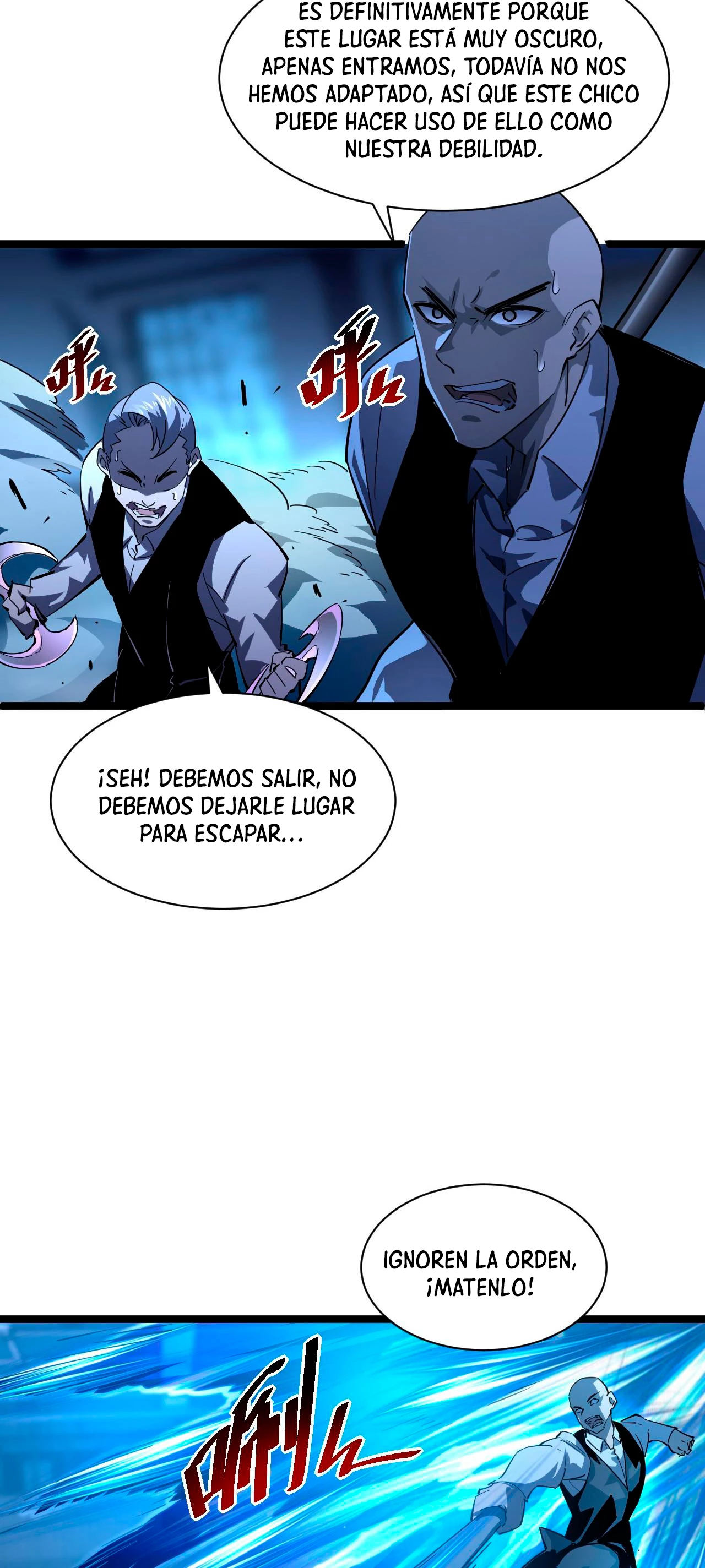 Levantate de los Escombros > Capitulo 56 > Page 171