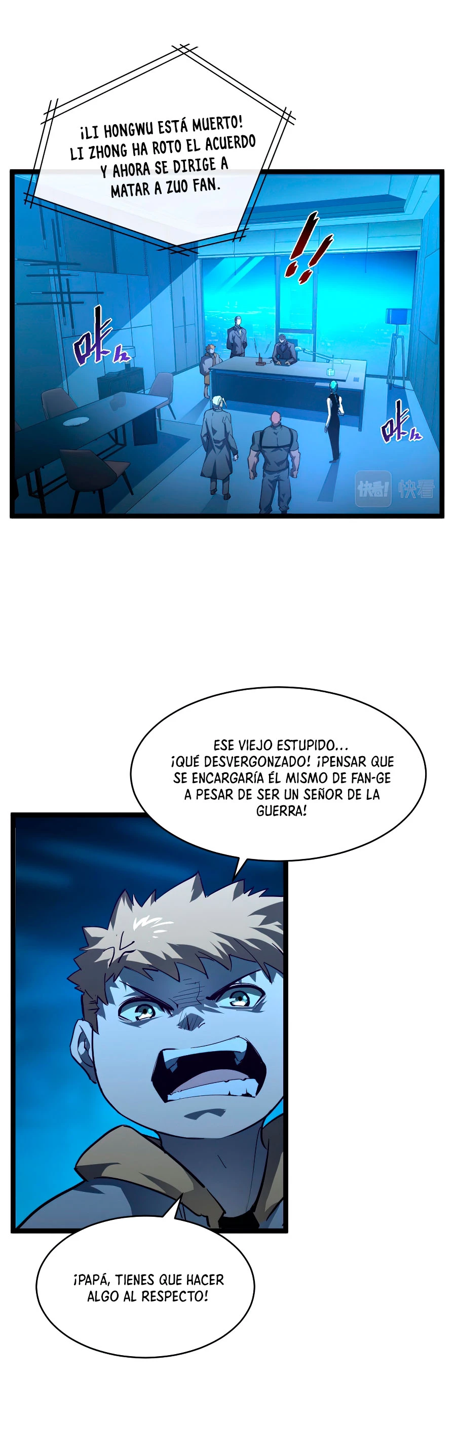 Levantate de los Escombros > Capitulo 58 > Page 121
