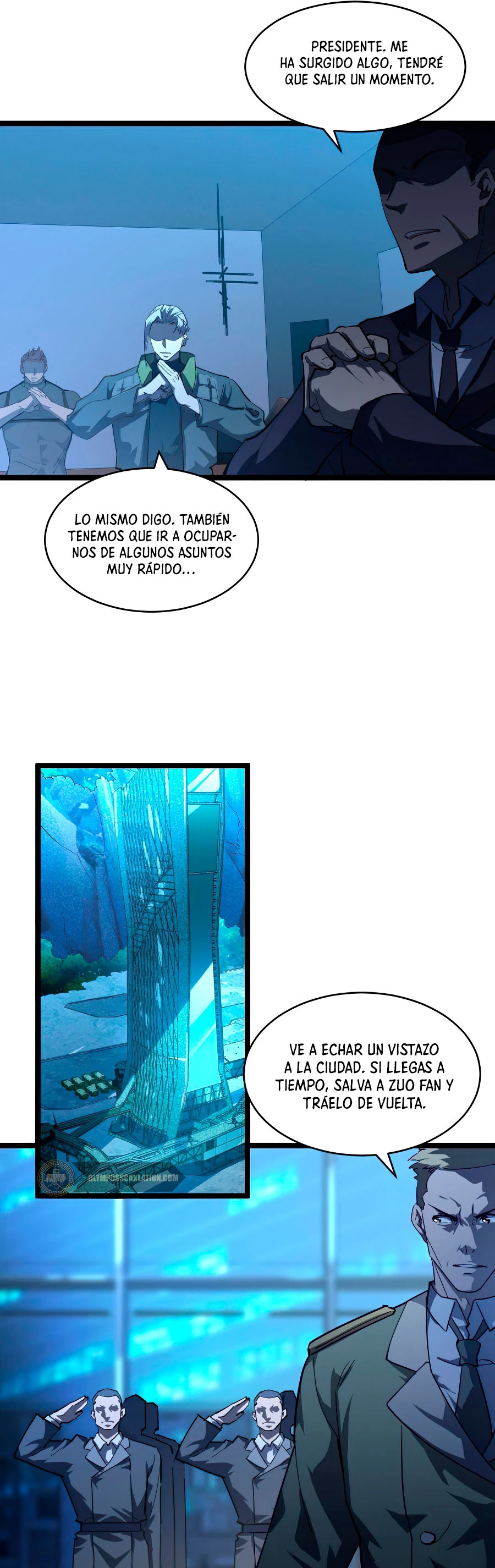 Levantate de los Escombros > Capitulo 58 > Page 131