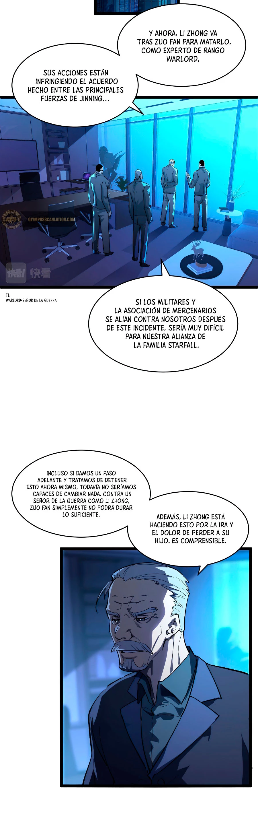 Levantate de los Escombros > Capitulo 58 > Page 151