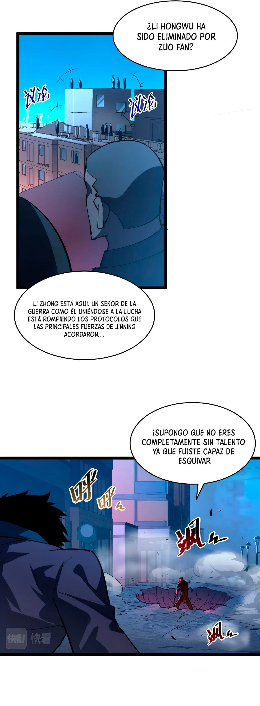 Levantate de los Escombros > Capitulo 58 > Page 181