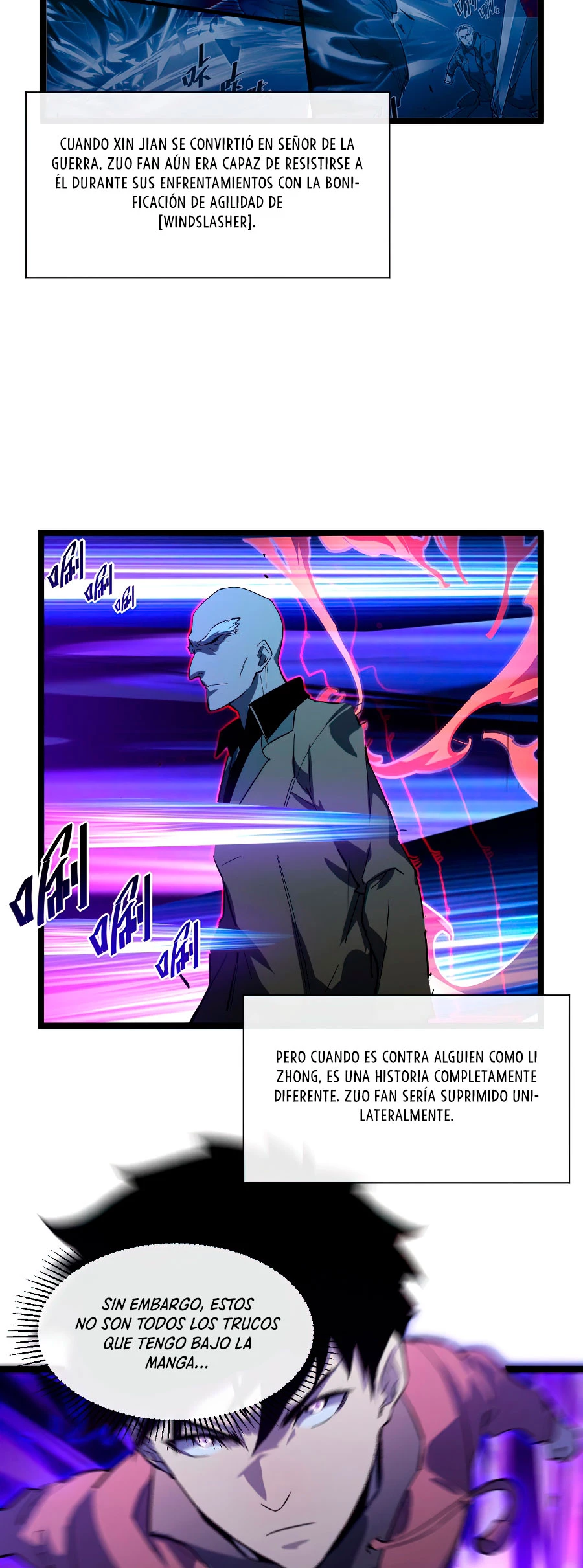 Levantate de los Escombros > Capitulo 58 > Page 261