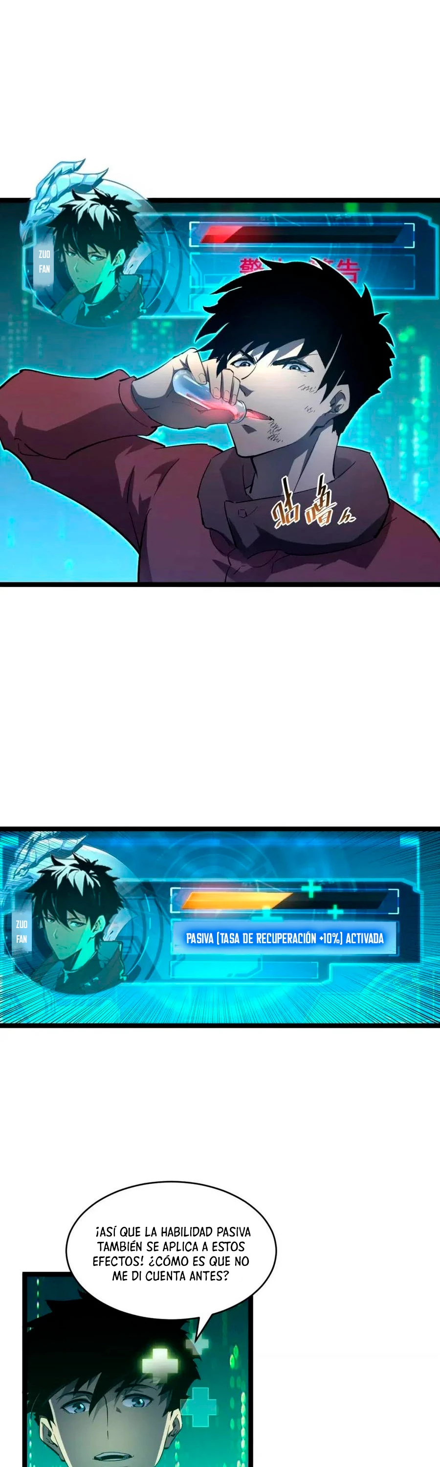 Levantate de los Escombros > Capitulo 60 > Page 111