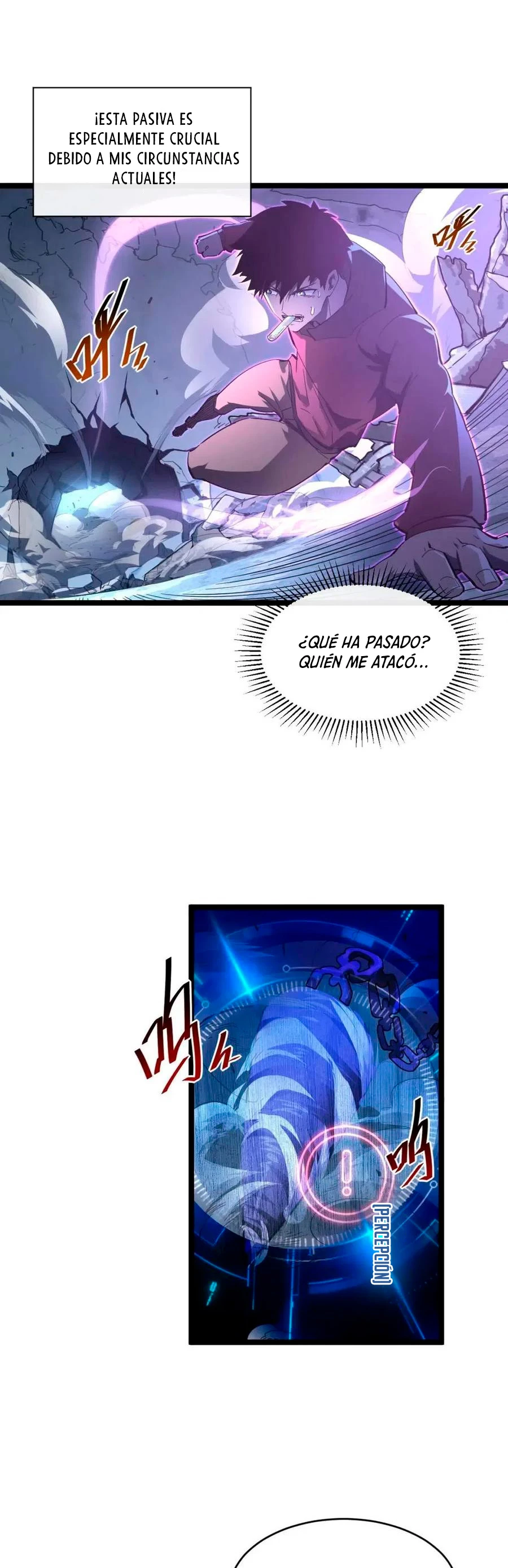 Levantate de los Escombros > Capitulo 60 > Page 131