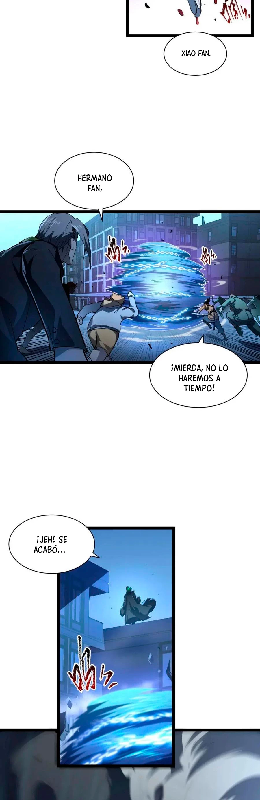 Levantate de los Escombros > Capitulo 61 > Page 111