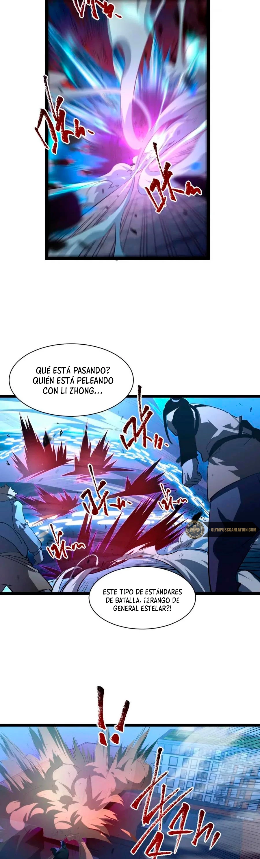 Levantate de los Escombros > Capitulo 61 > Page 261