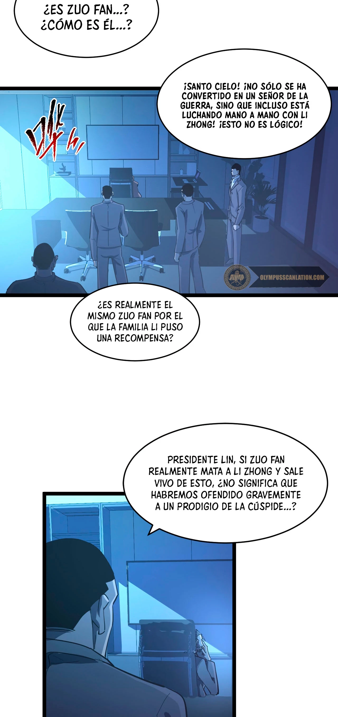 Levantate de los Escombros > Capitulo 62 > Page 191