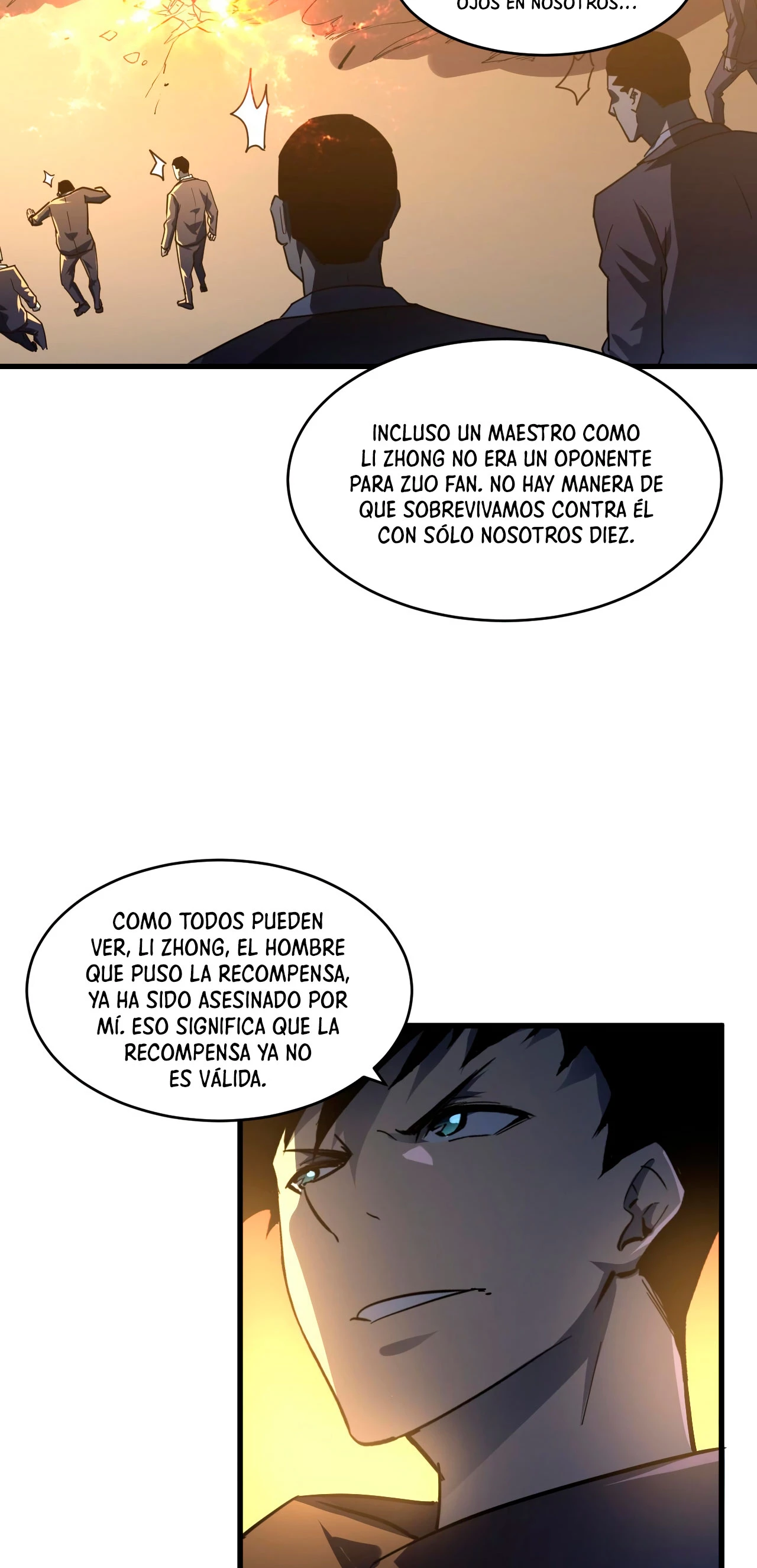 Levantate de los Escombros > Capitulo 63 > Page 71