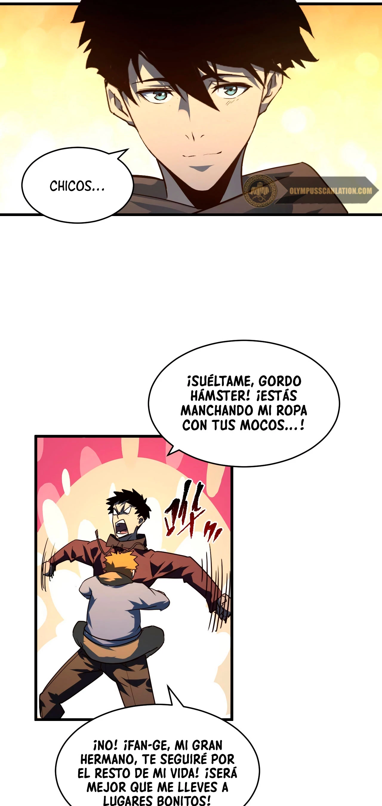 Levantate de los Escombros > Capitulo 63 > Page 111