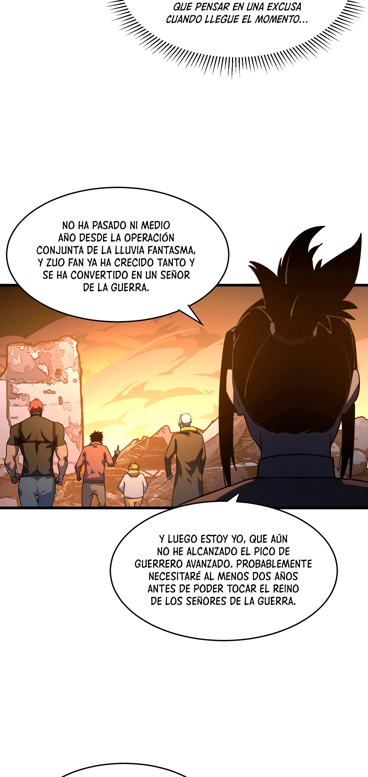 Levantate de los Escombros > Capitulo 63 > Page 151