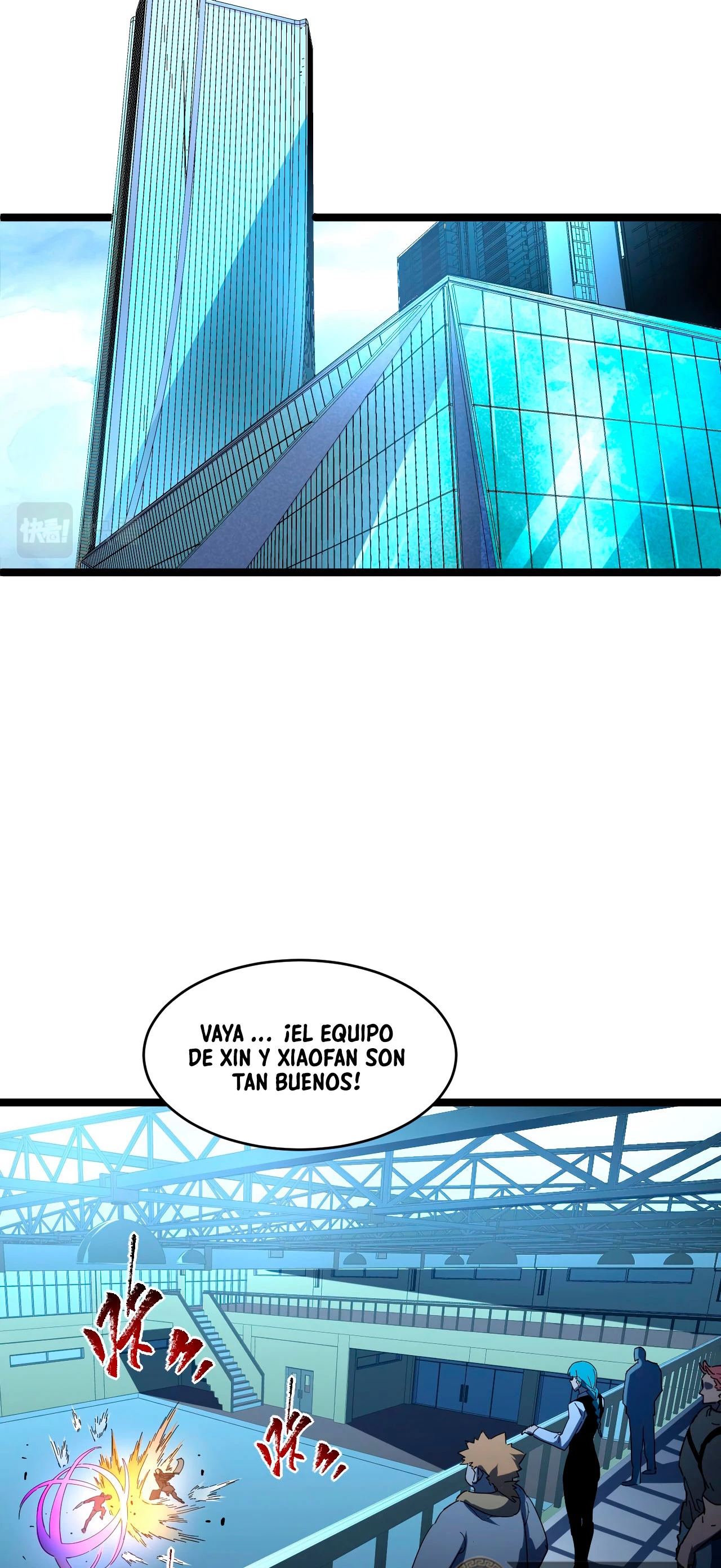 Levantate de los Escombros > Capitulo 63 > Page 261