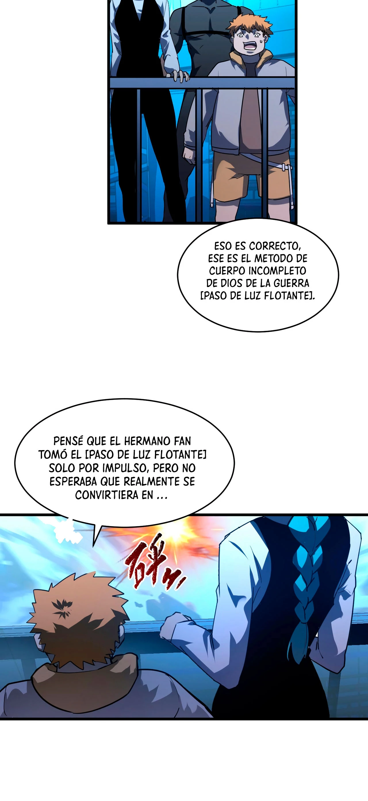 Levantate de los Escombros > Capitulo 63 > Page 311