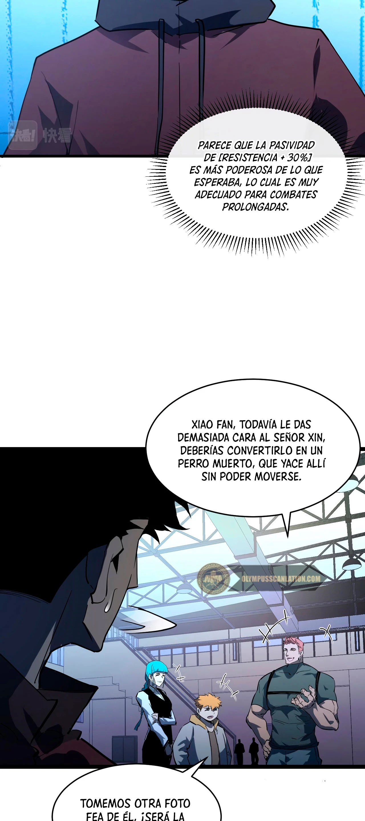 Levantate de los Escombros > Capitulo 63 > Page 341