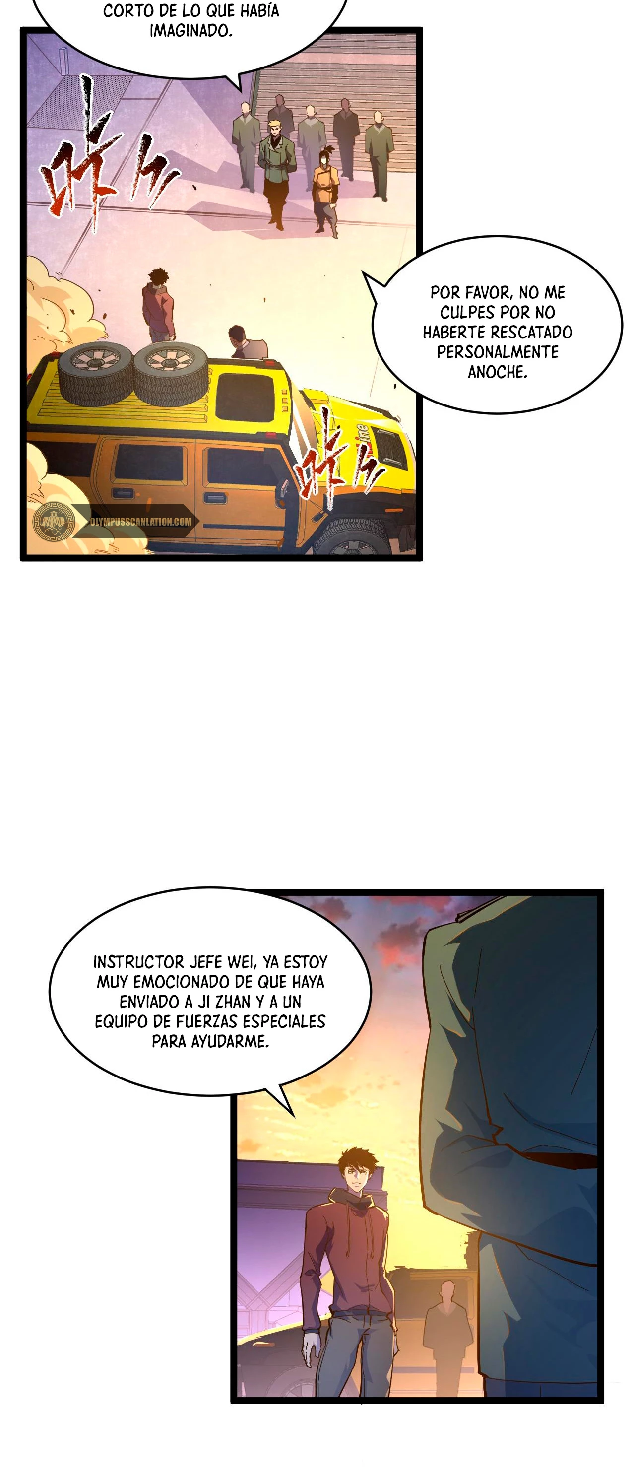 Levantate de los Escombros > Capitulo 64 > Page 41