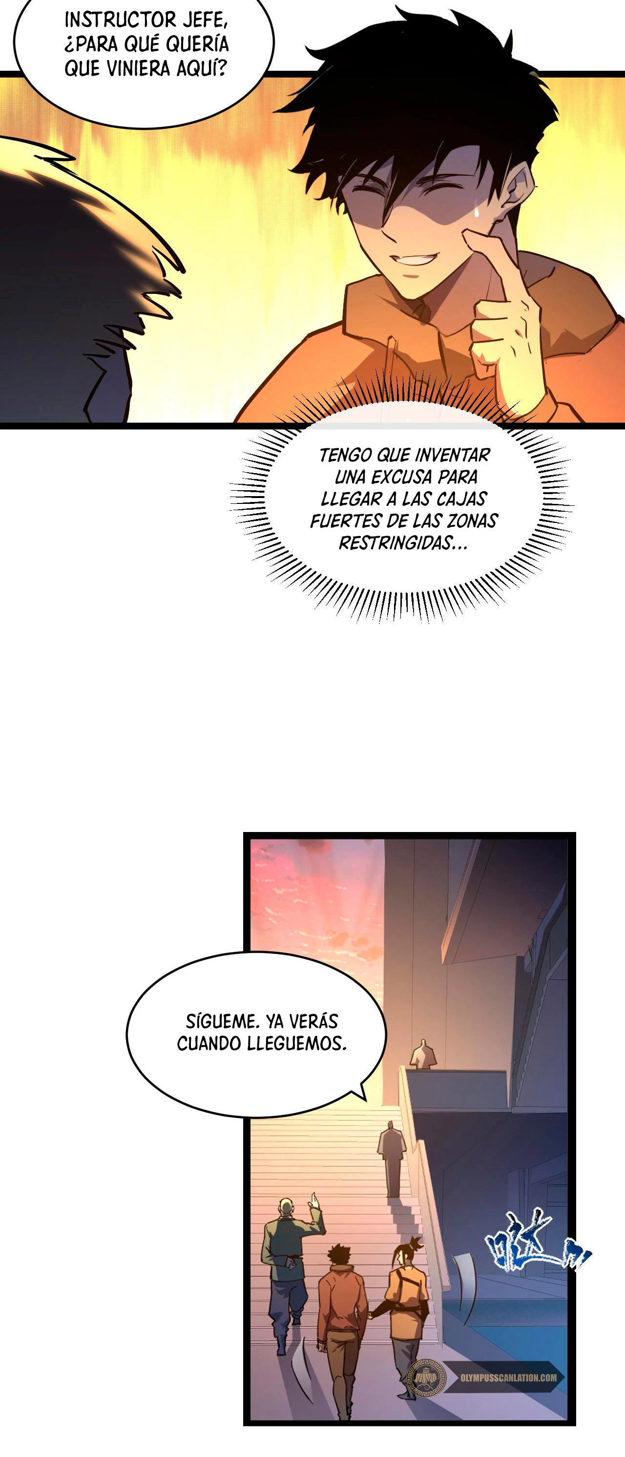 Levantate de los Escombros > Capitulo 64 > Page 71