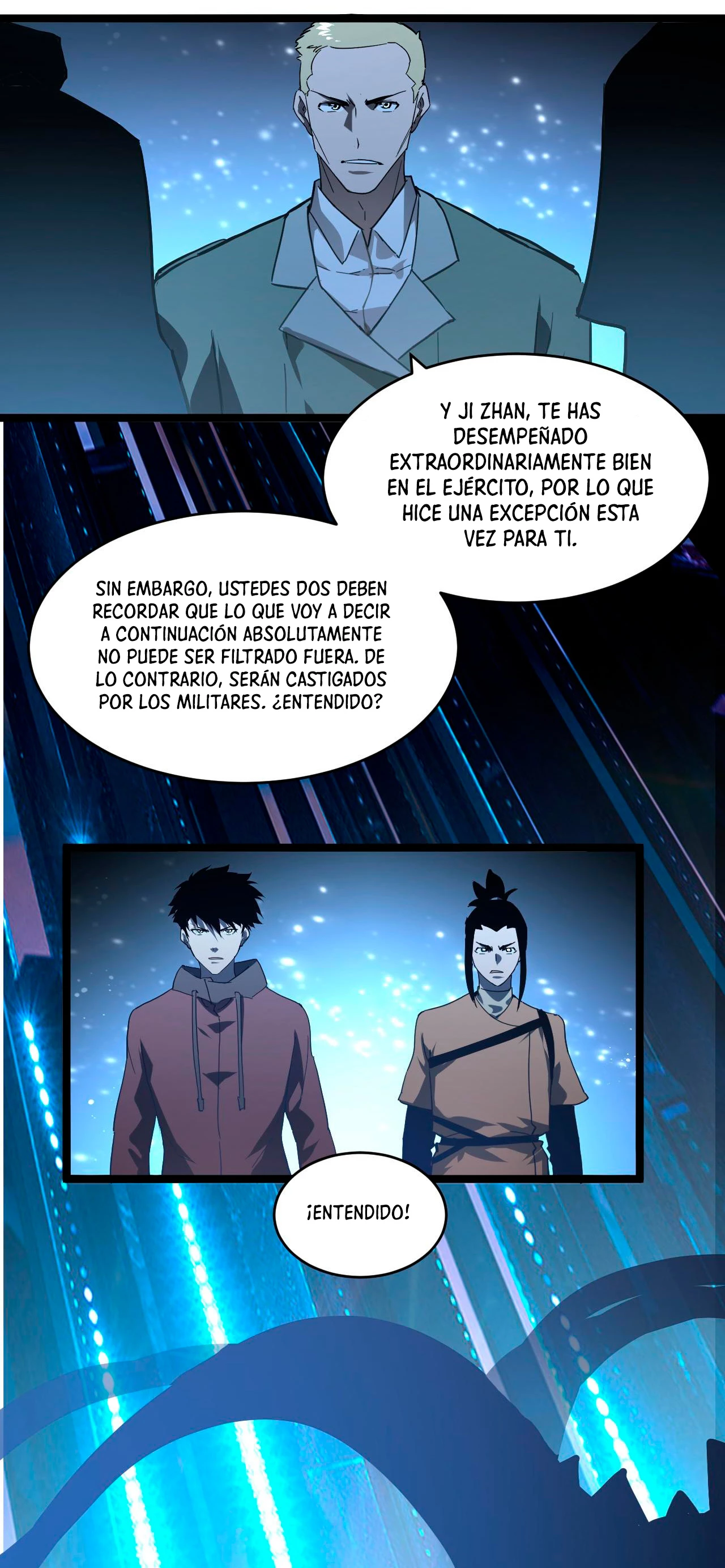 Levantate de los Escombros > Capitulo 64 > Page 191