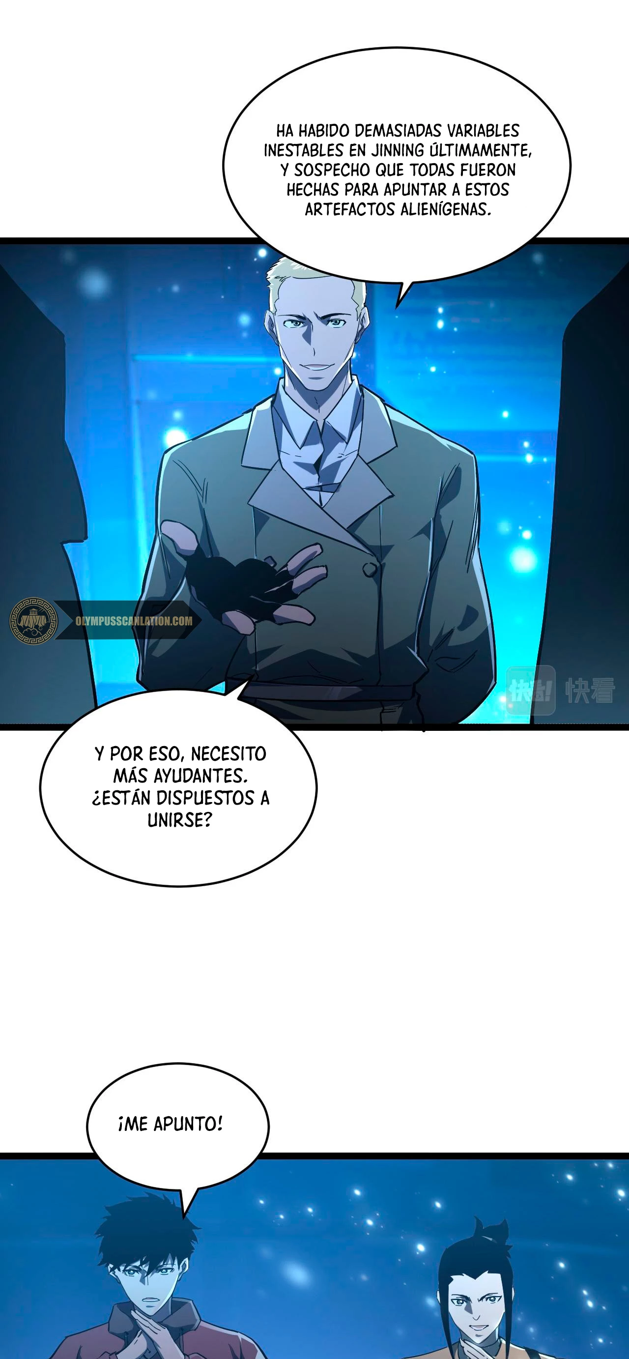 Levantate de los Escombros > Capitulo 64 > Page 261