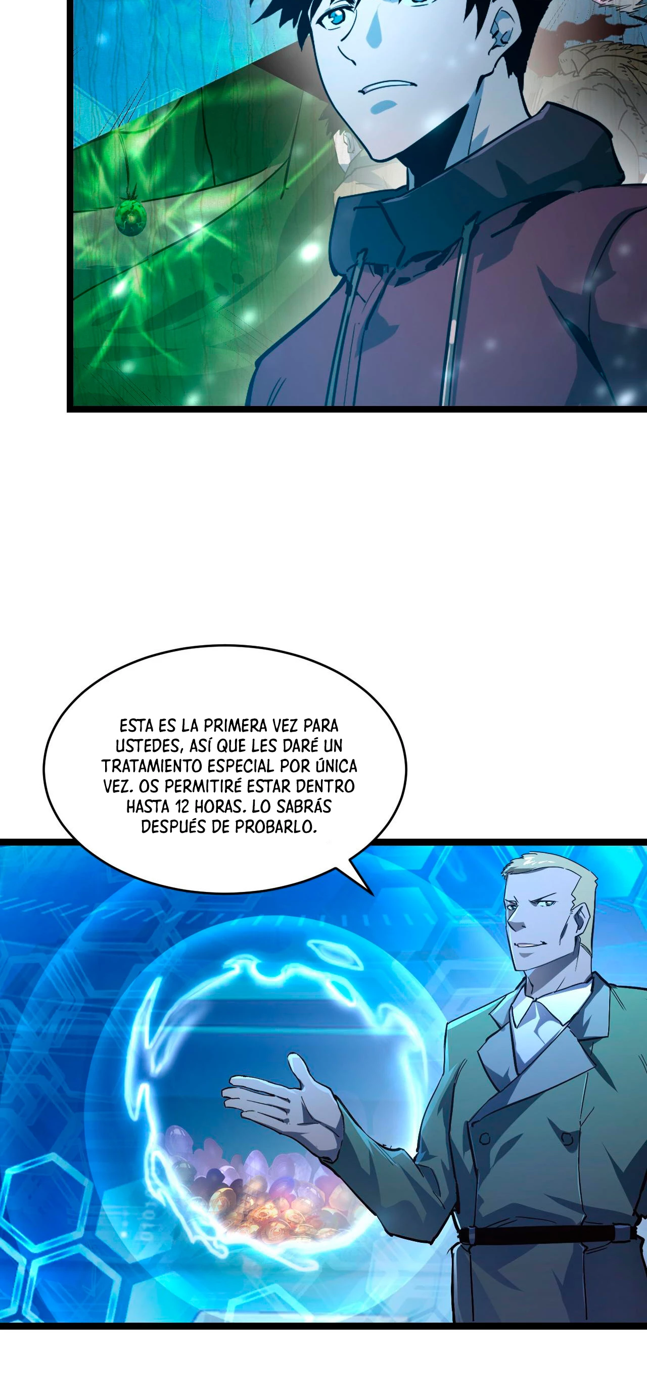 Levantate de los Escombros > Capitulo 64 > Page 291