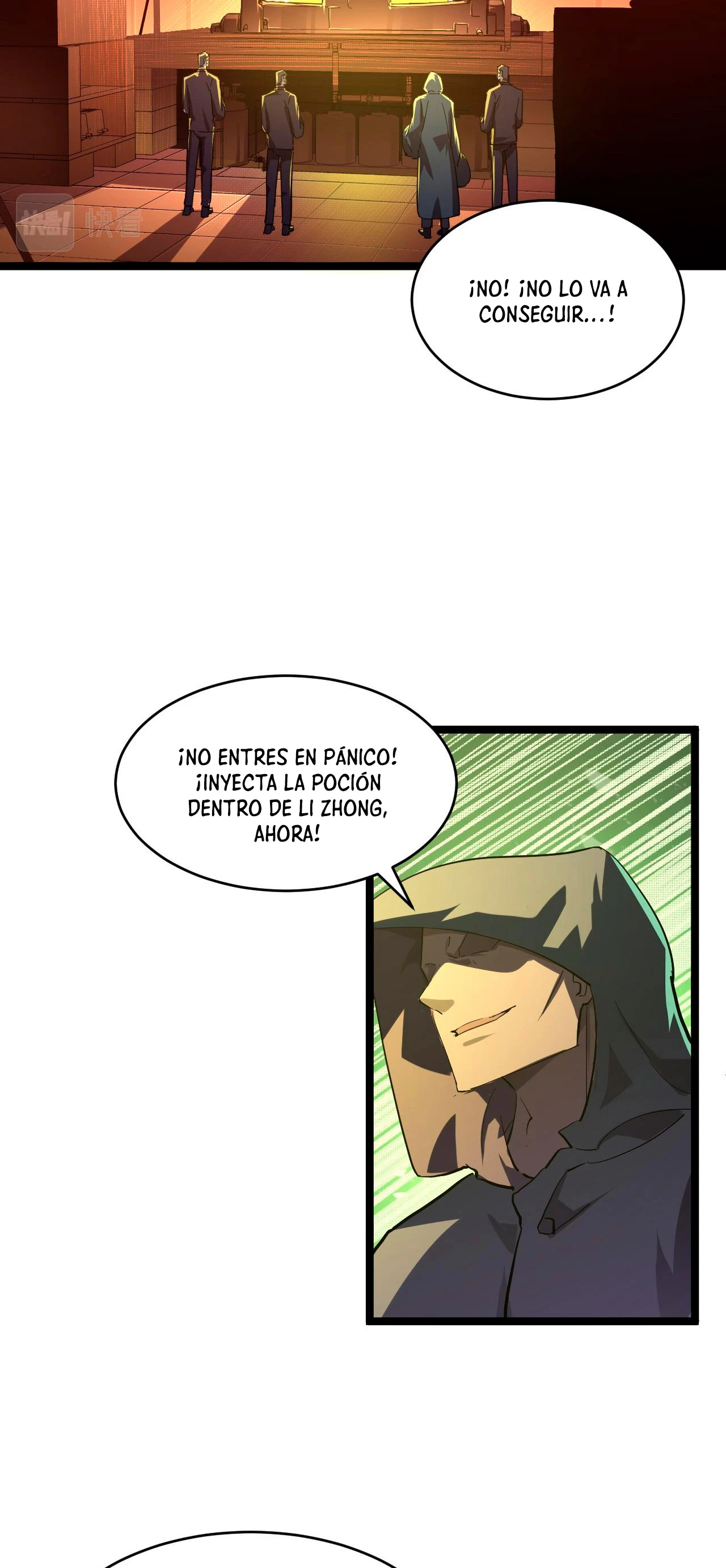 Levantate de los Escombros > Capitulo 64 > Page 311