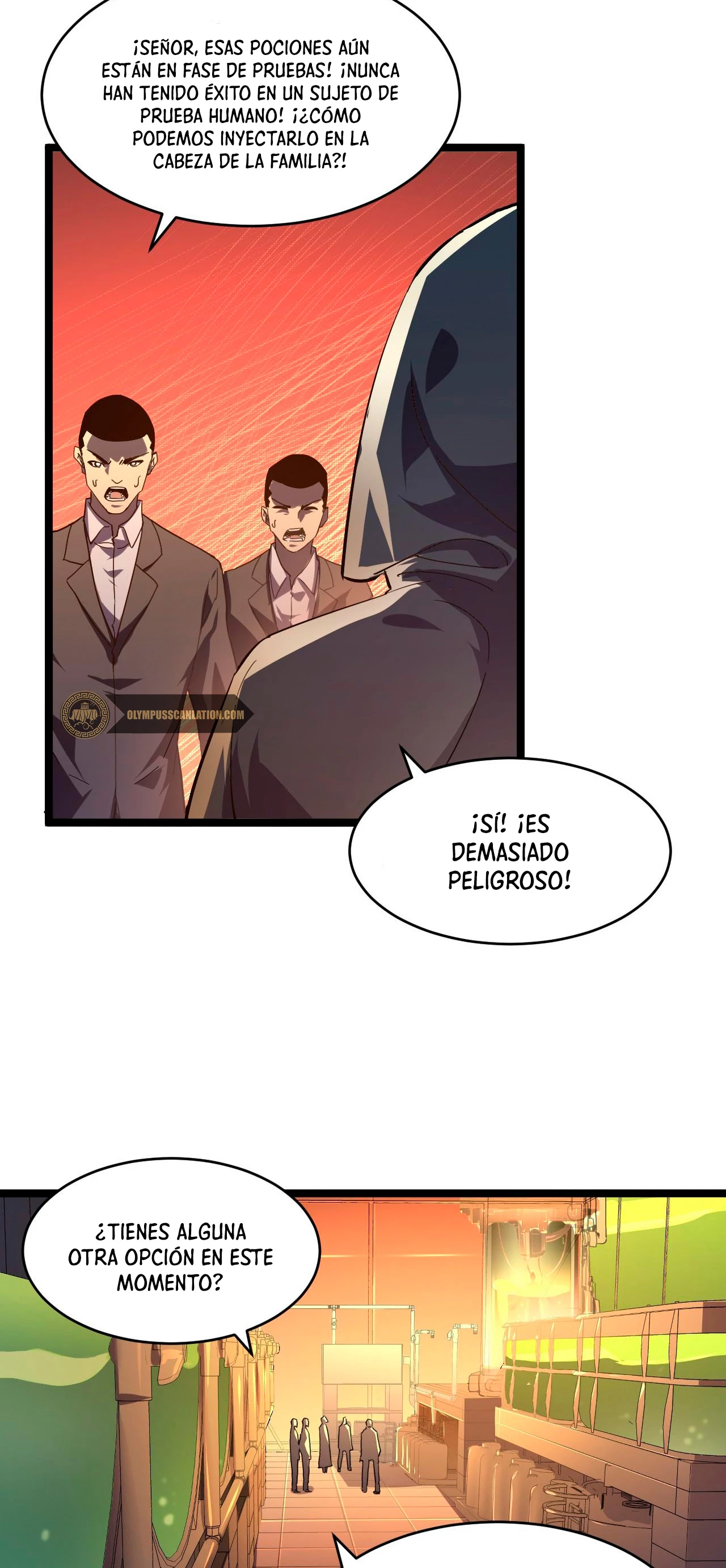 Levantate de los Escombros > Capitulo 64 > Page 321