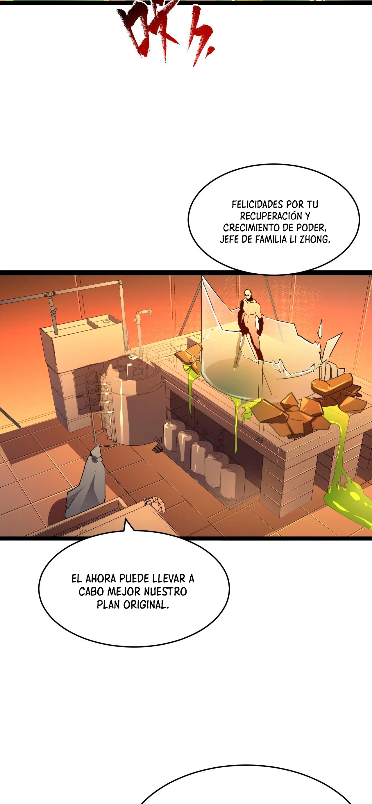 Levantate de los Escombros > Capitulo 64 > Page 341