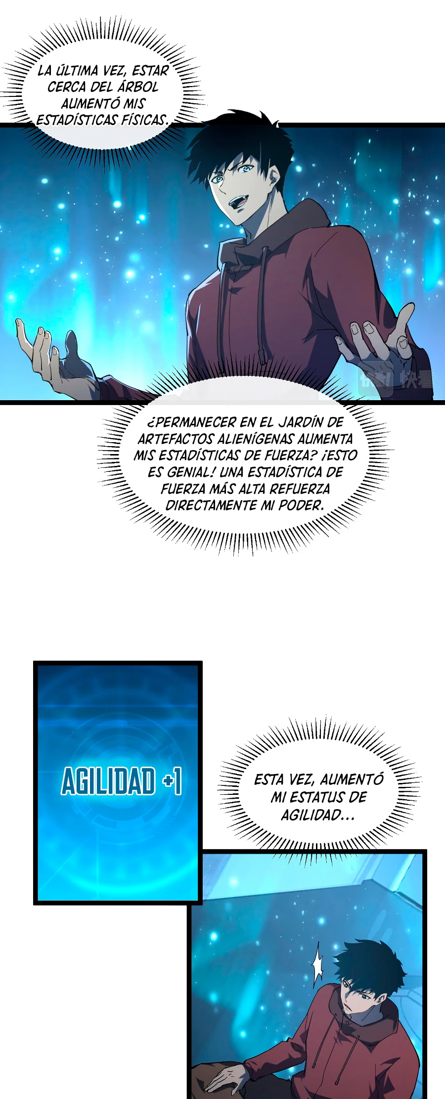 Levantate de los Escombros > Capitulo 65 > Page 61