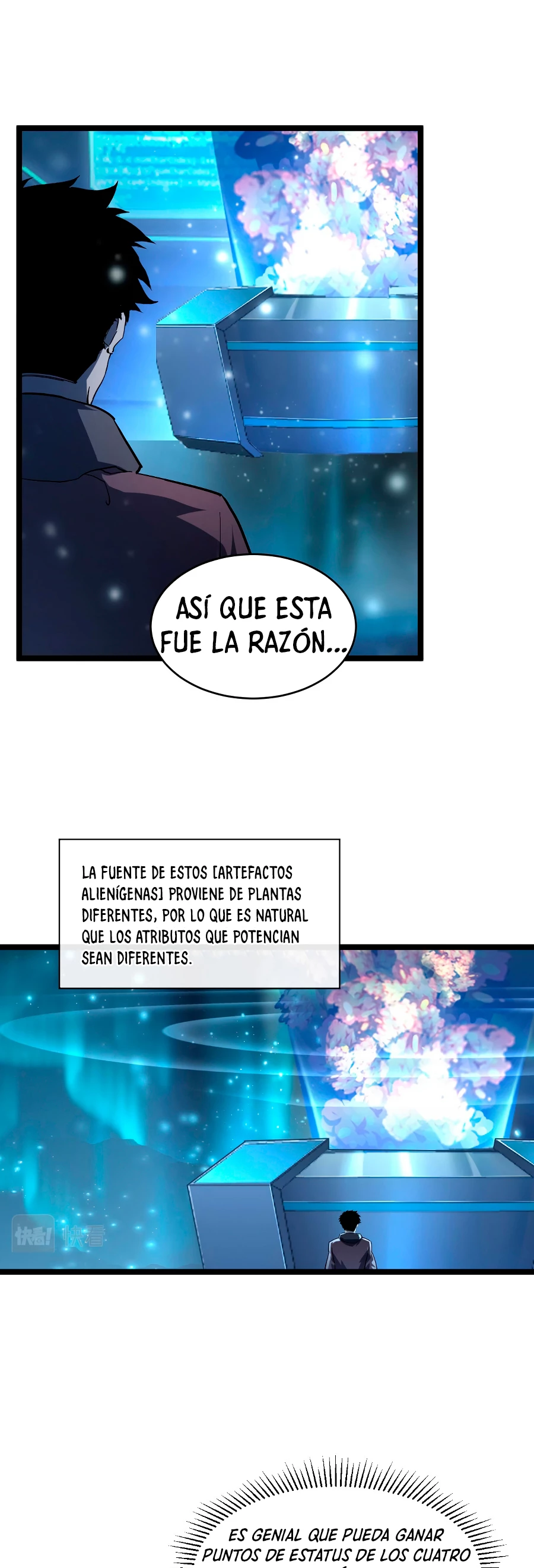 Levantate de los Escombros > Capitulo 65 > Page 81