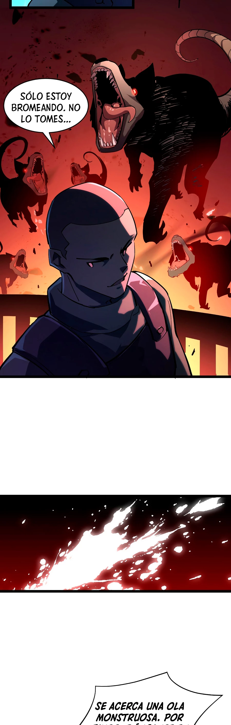 Levantate de los Escombros > Capitulo 65 > Page 261