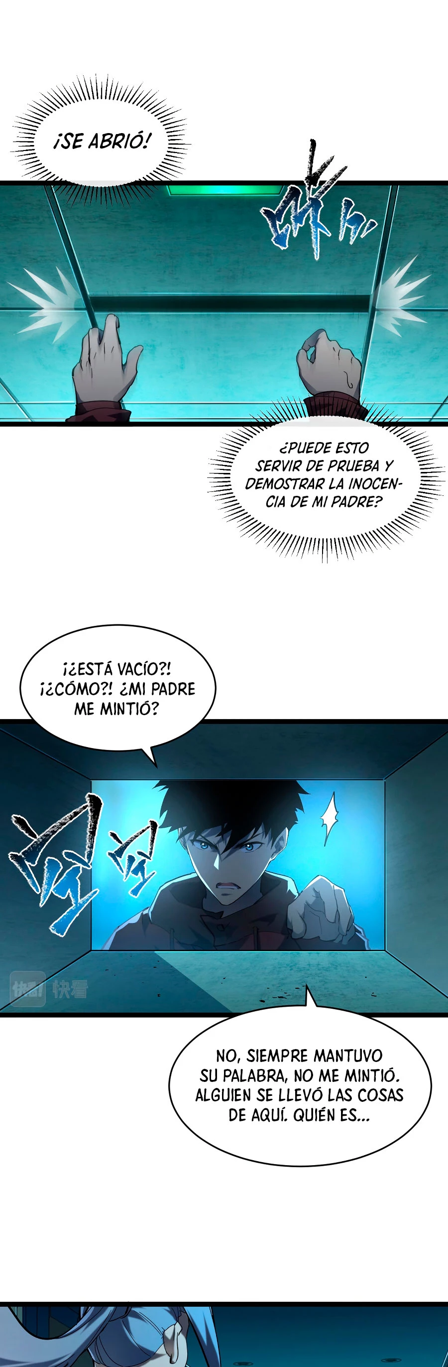 Levantate de los Escombros > Capitulo 66 > Page 121