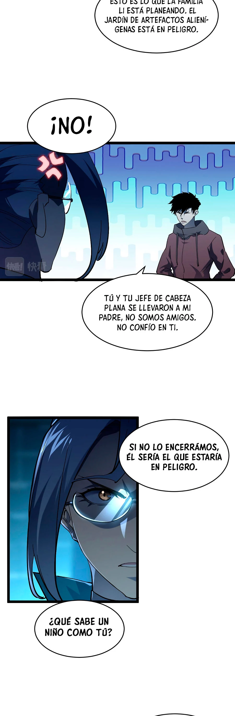 Levantate de los Escombros > Capitulo 66 > Page 151