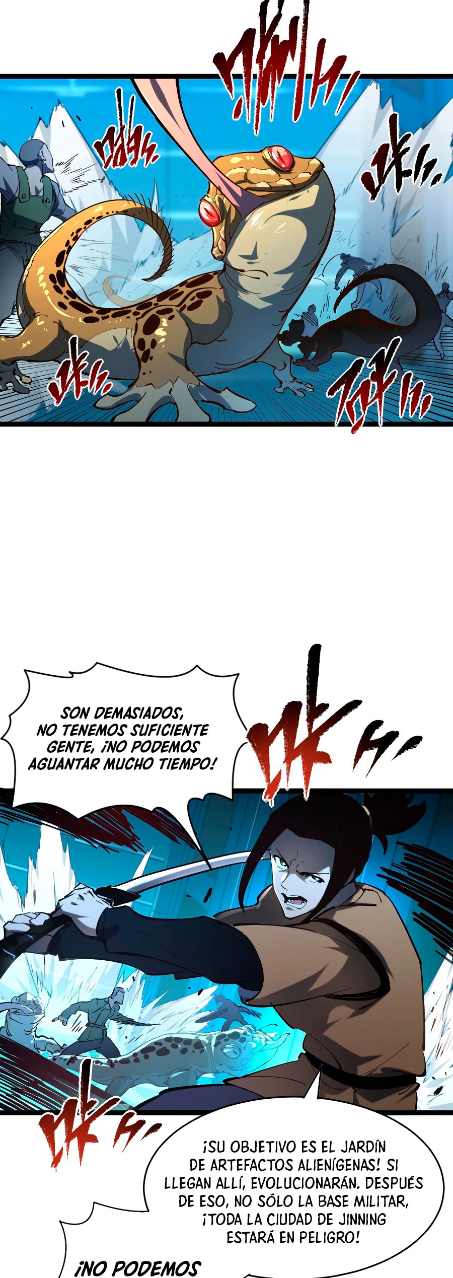 Levantate de los Escombros > Capitulo 66 > Page 251