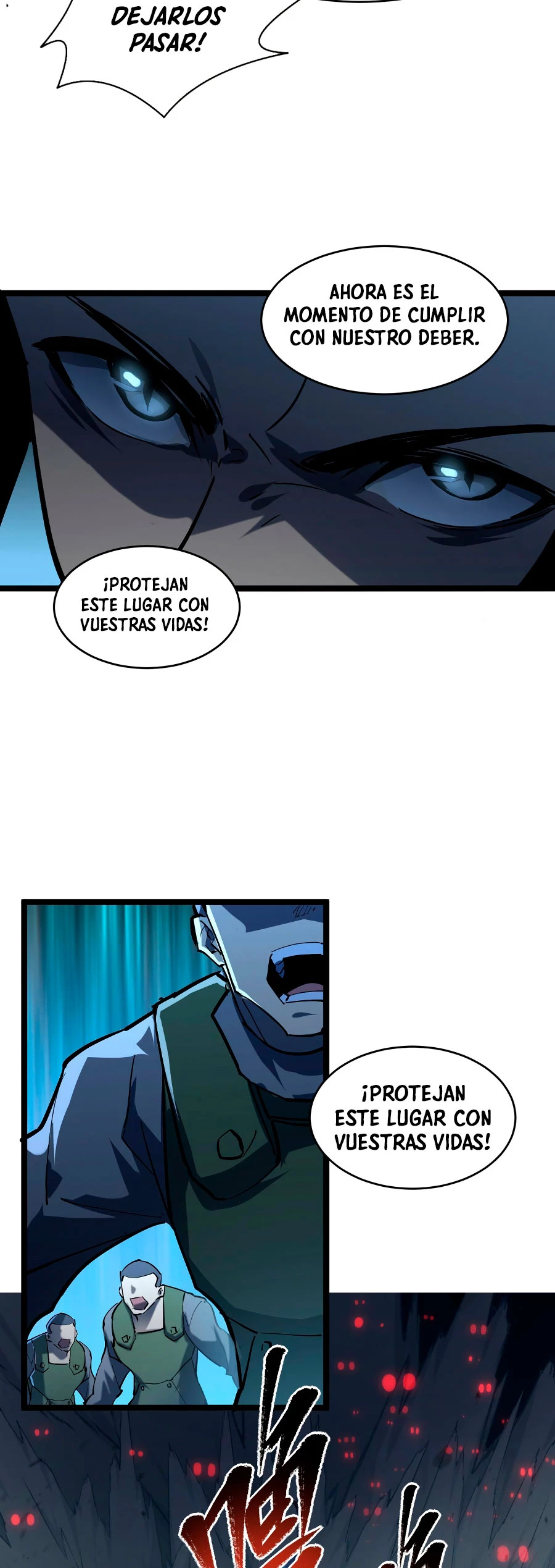 Levantate de los Escombros > Capitulo 66 > Page 261